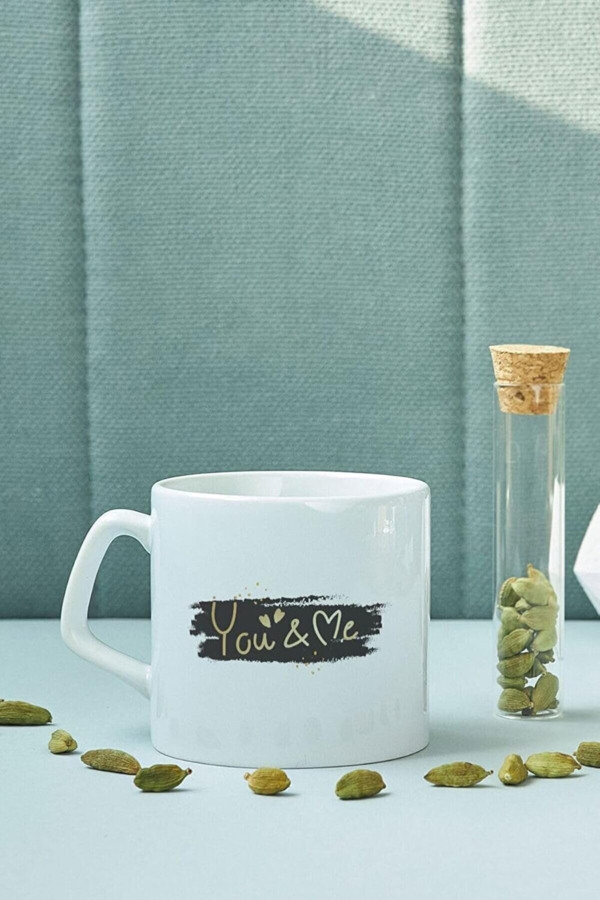 STOREMAX shopverse You And Me Baskılı 2'Li Sevgili Çay Bardağı Kahve Kupası Kupa trendflick 1014773