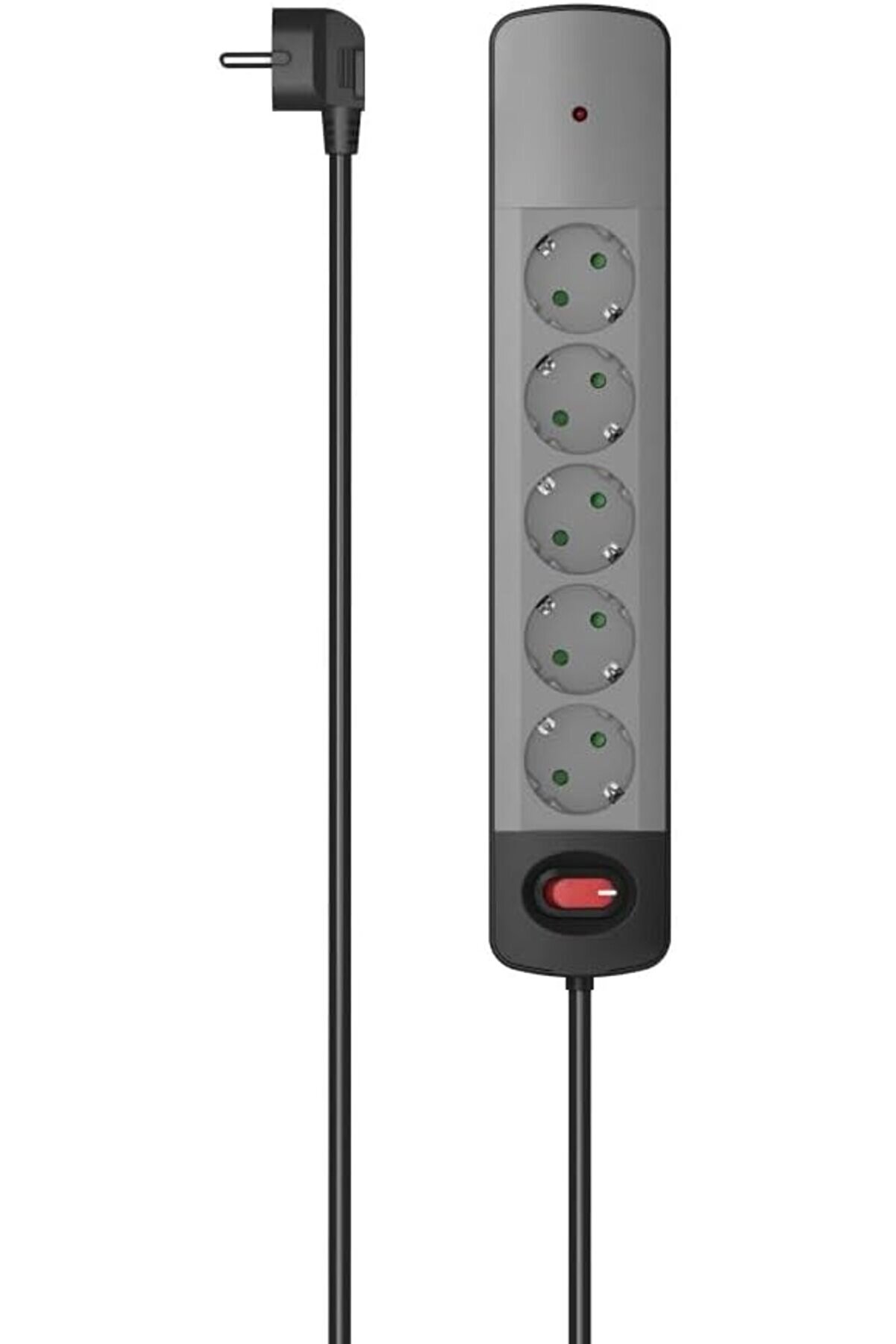 STOREMAX shopverse Akım Korumalı Priz,1.5M,Siyah Gri trendflick 1014773