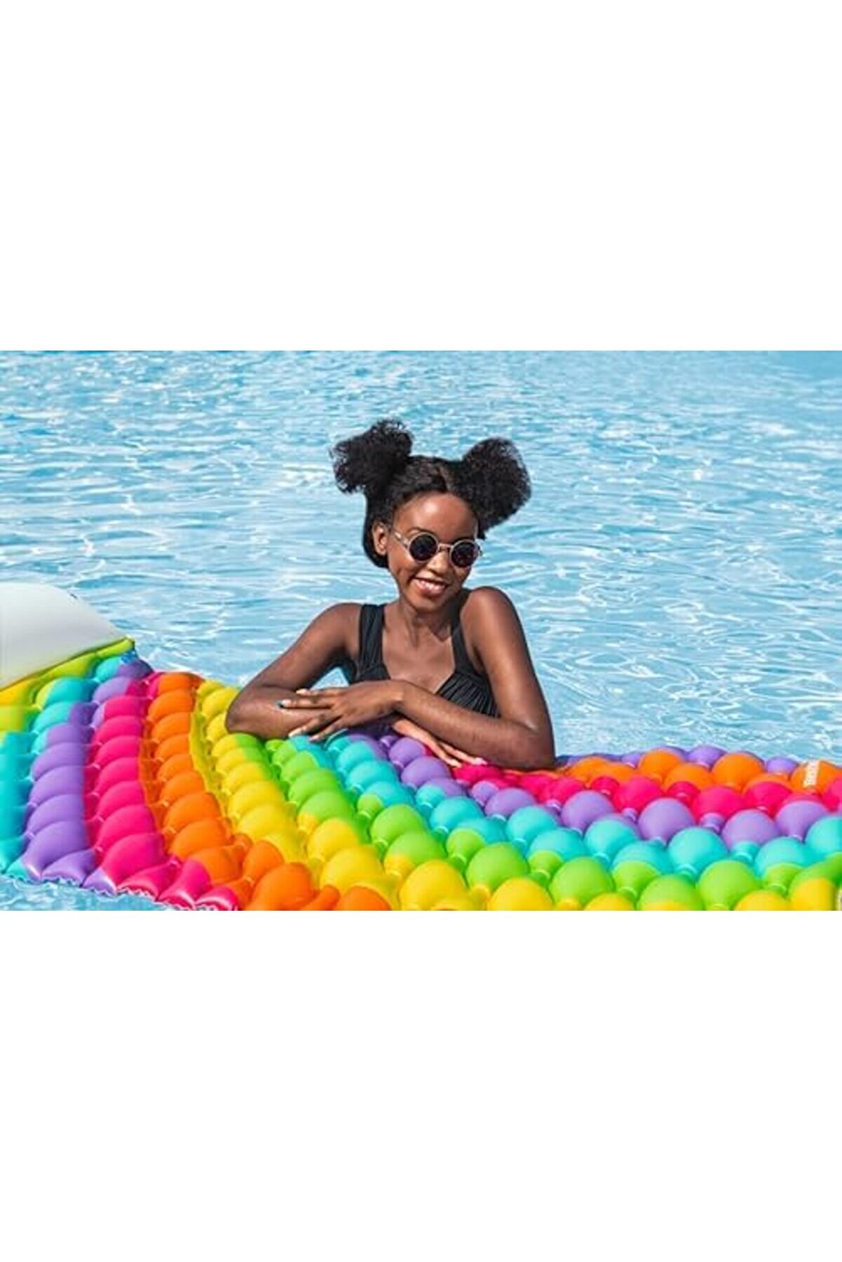 Shopverse Hava Yatağı 161 X 76 X 25 Cm, 1 Yeti̇şki̇n, 100 Kg Trendfli̇ck 1014773