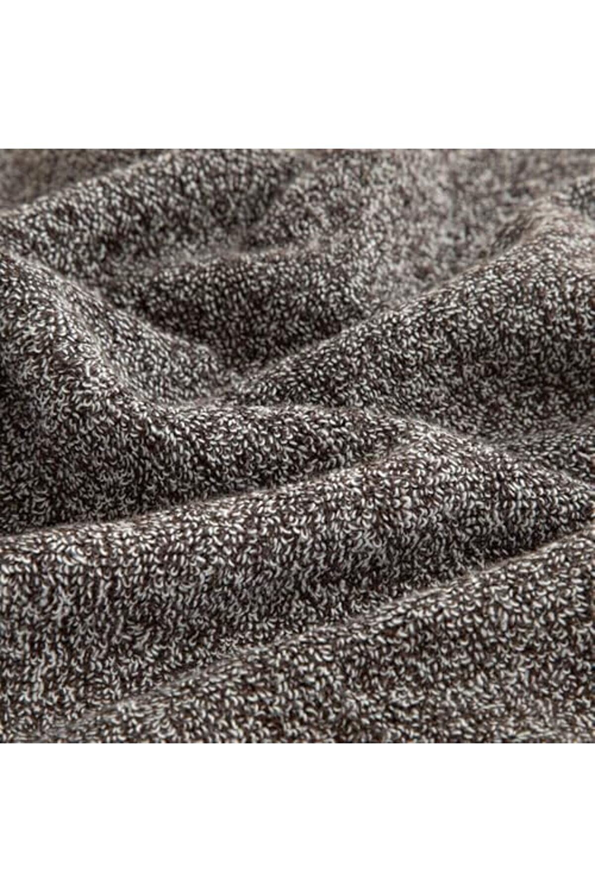 Shopverse Tardi̇s Yüz Havlusu 50X90 Cm, Koyu Kahve Trendfli̇ck 1014773