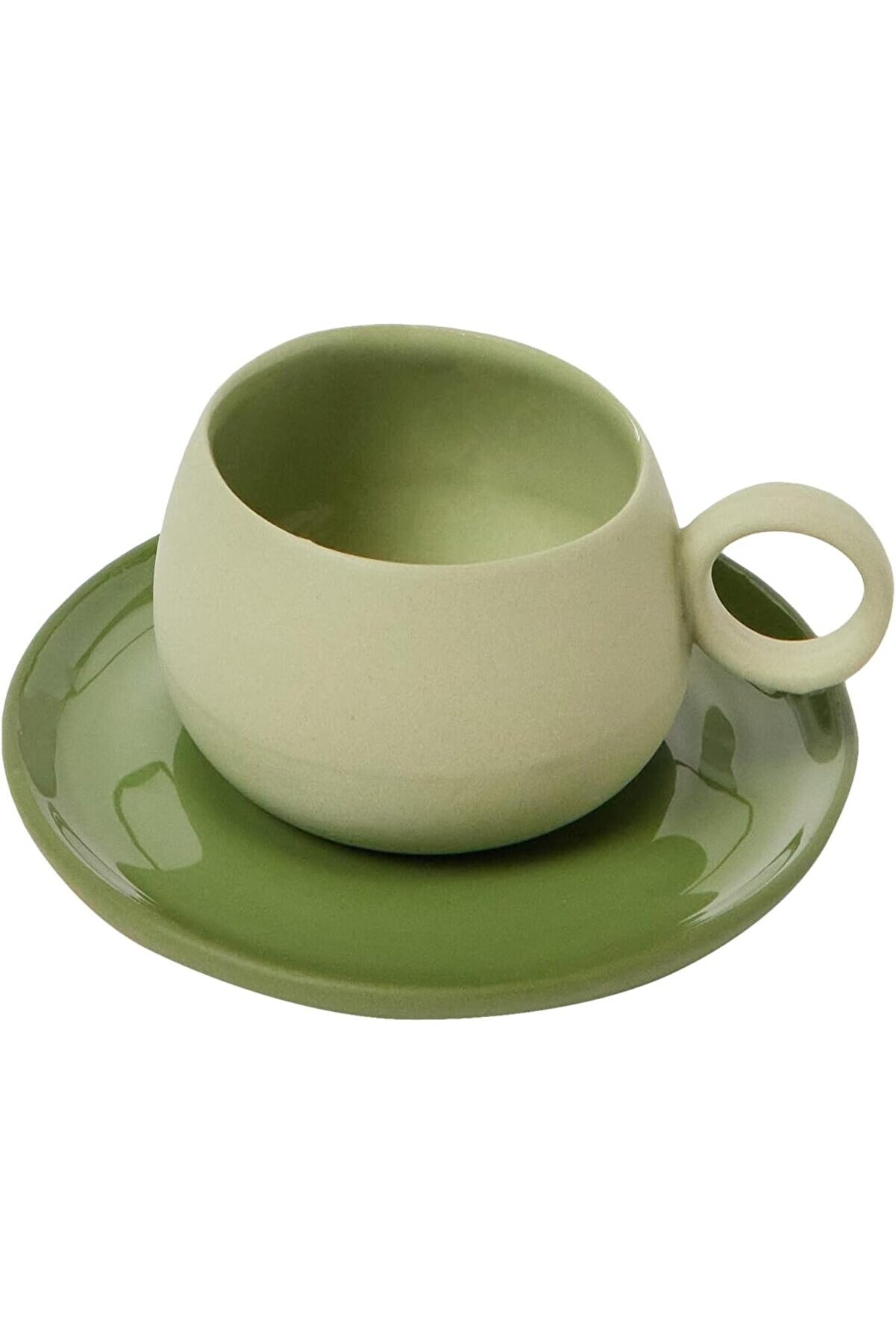 STOREMAX shopverse Golf Açık Yeşil Kahve Fincan Takımı trendflick 1014773