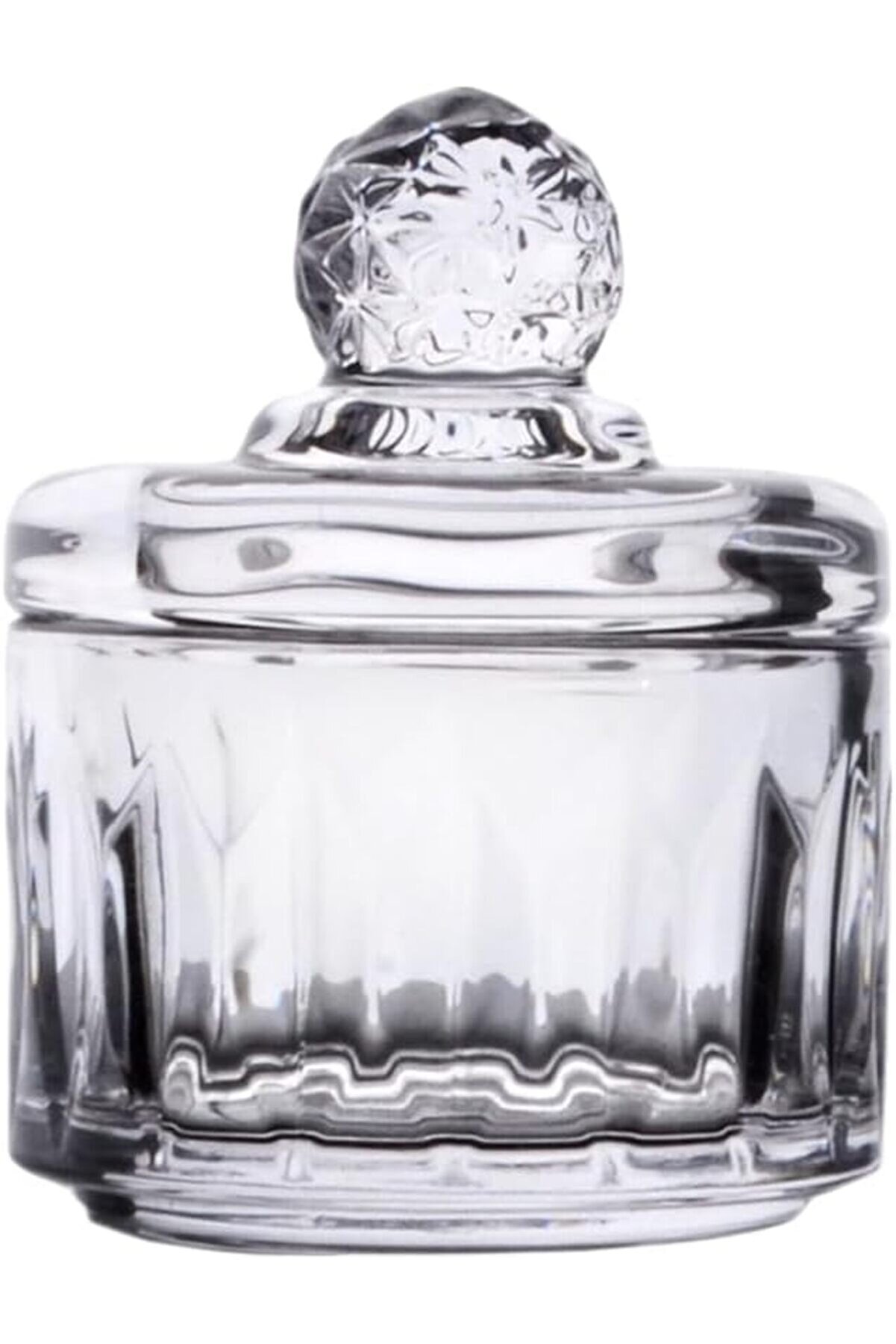 Shopverse L&uuml;x Mi̇ni̇ Cam Şekerli̇k & Cam, Kesme Cam L&uuml;x Şekerli̇k 7.5Cm*9.2Cm - 06644 Trendfli̇ck 1014773