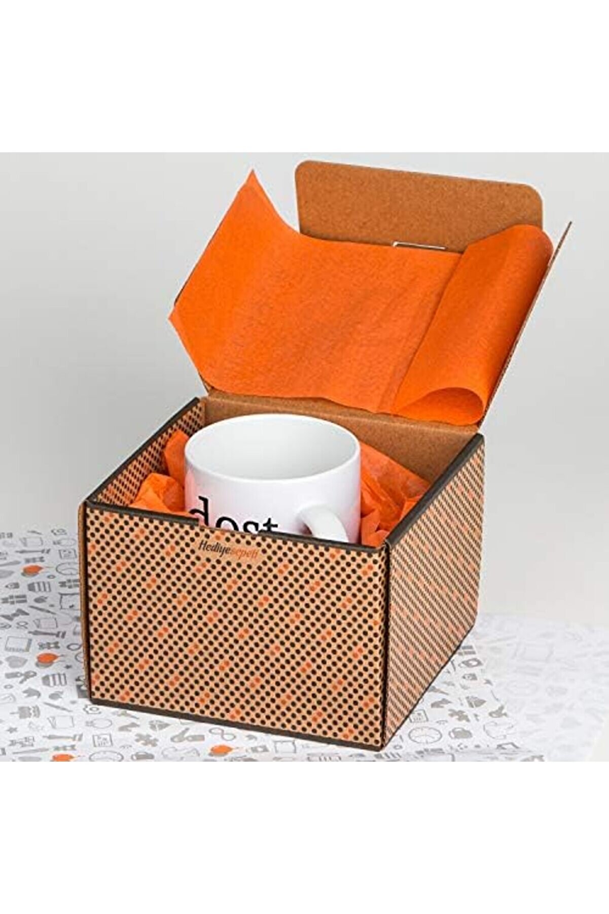 Goldwhi̇rl Dostlara Hedi̇yeli̇k Keli̇me Anlamlı Kupa Kupa Çay Kahve Bardağı Yüksekli̇ği̇ 9,5 Cm Çapı8,5