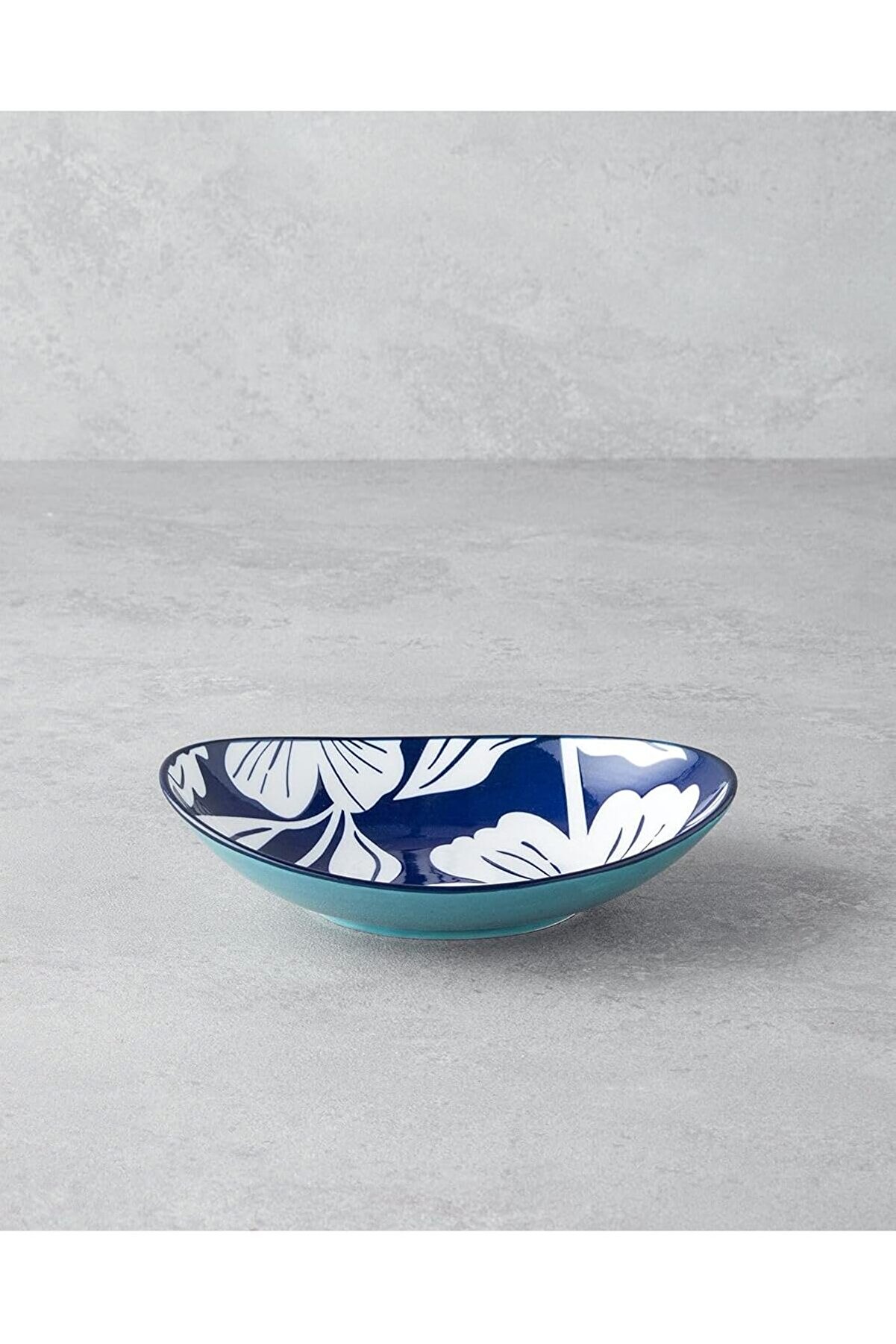 STOREMAX shopverse Ophelia Kayık Tabak Mavi-Beyaz trendflick 1014773