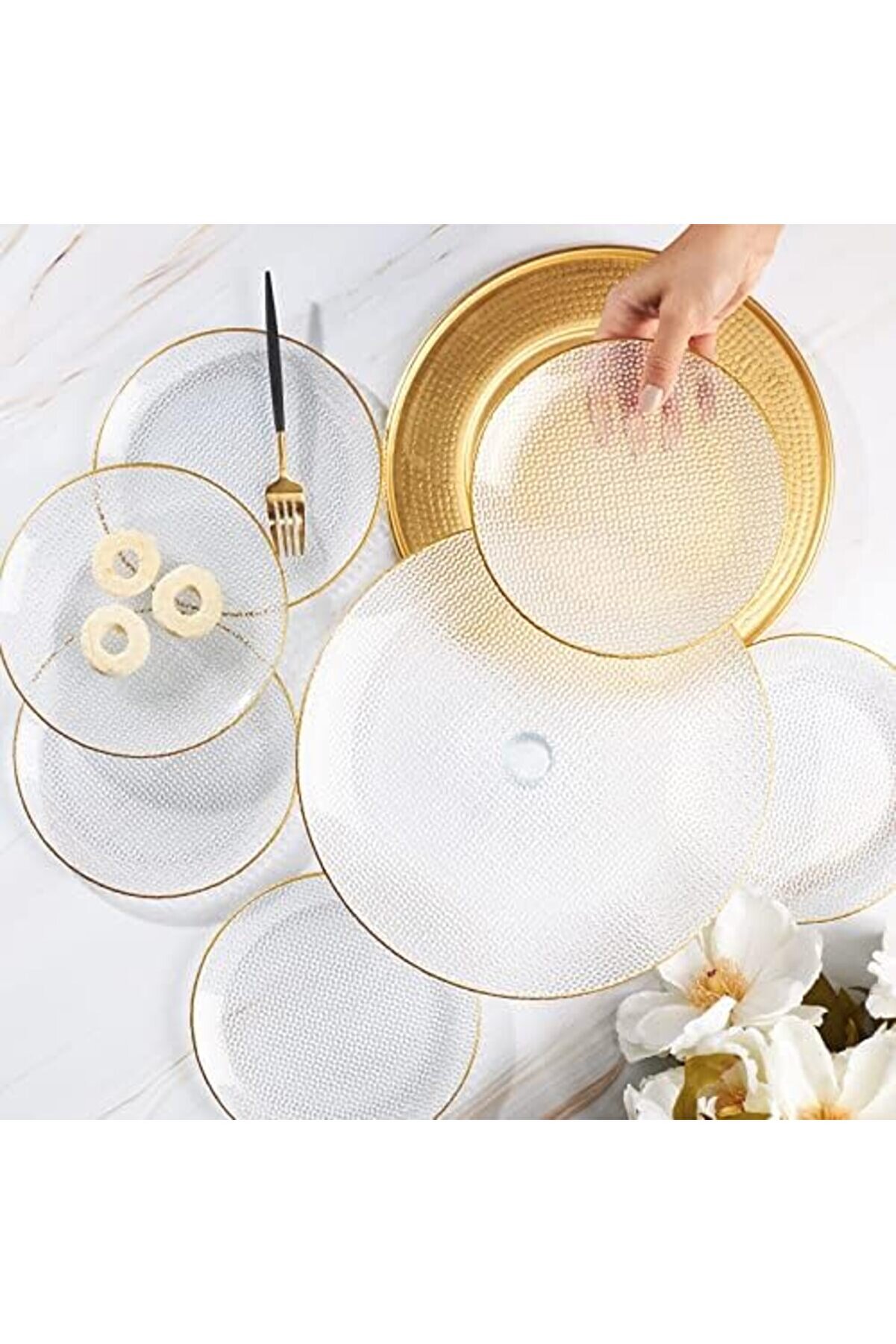 Shopverse Tuana 7 Parça Kek/Pasta/Tatlı Seti̇ Trendfli̇ck 1014773