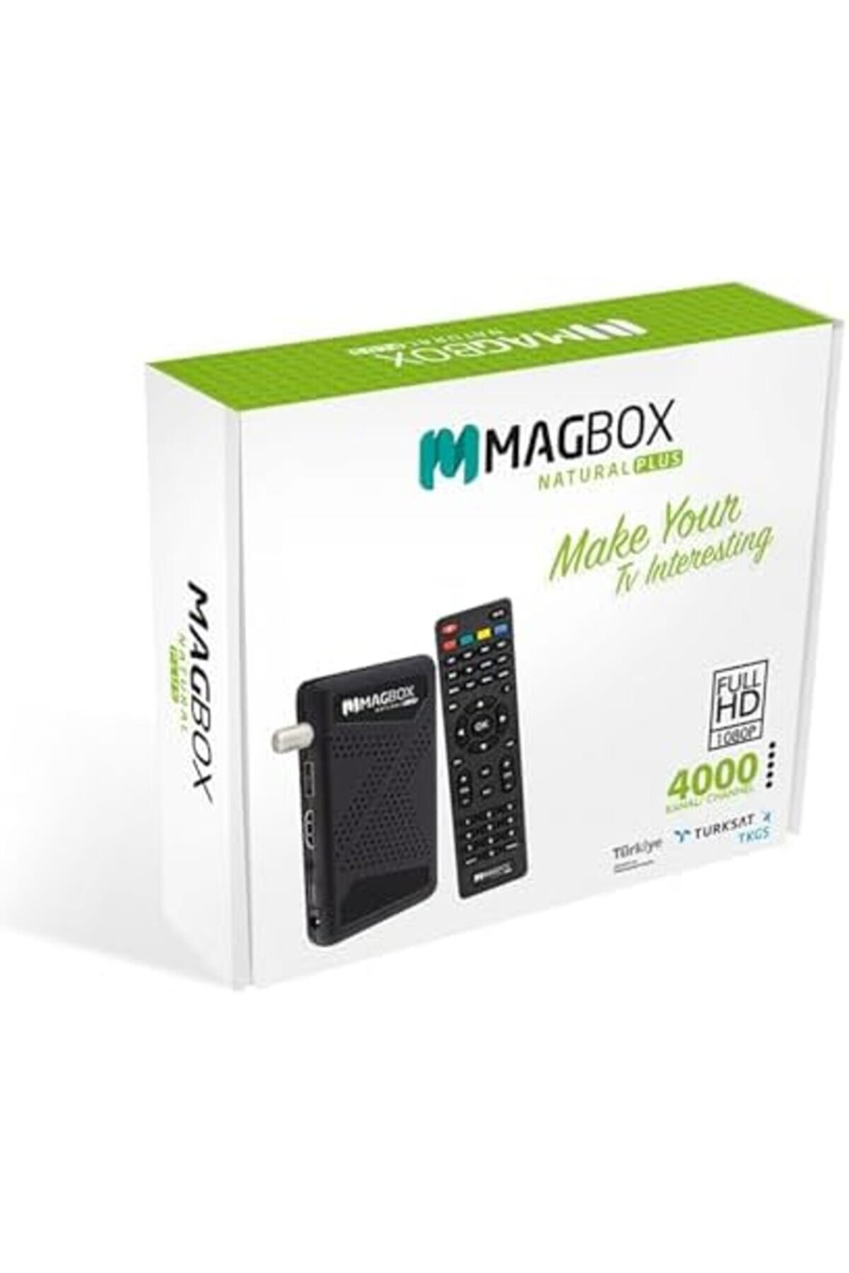 Shopverse Full Hd + Usb Mi̇ni̇ Hd Uydu Alıcısı Tkgsli̇ + Youtubelu Trendfli̇ck 1014773