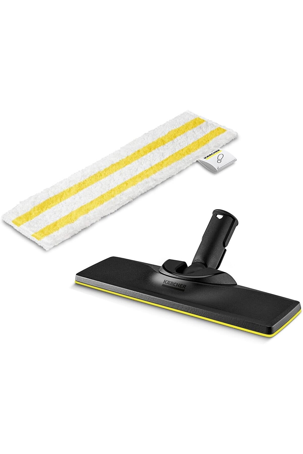 STOREMAX shopverse Orijinal Set Zemin Başlığı ve Mikrofiber Bez Buharlı Temizleyici SC ile Uyumlu - Zeminler