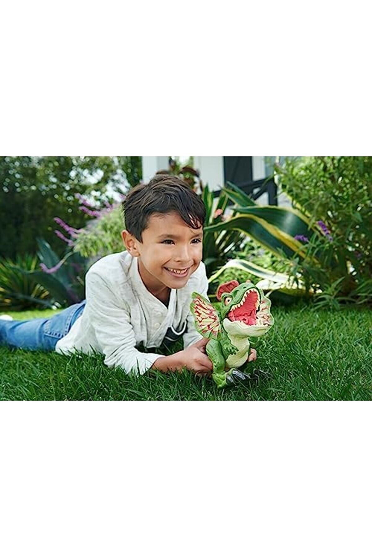 Shopverse World Uncaged İnterakti̇f Di̇lophosaurus Fi̇gürü Trendfli̇ck 1014773