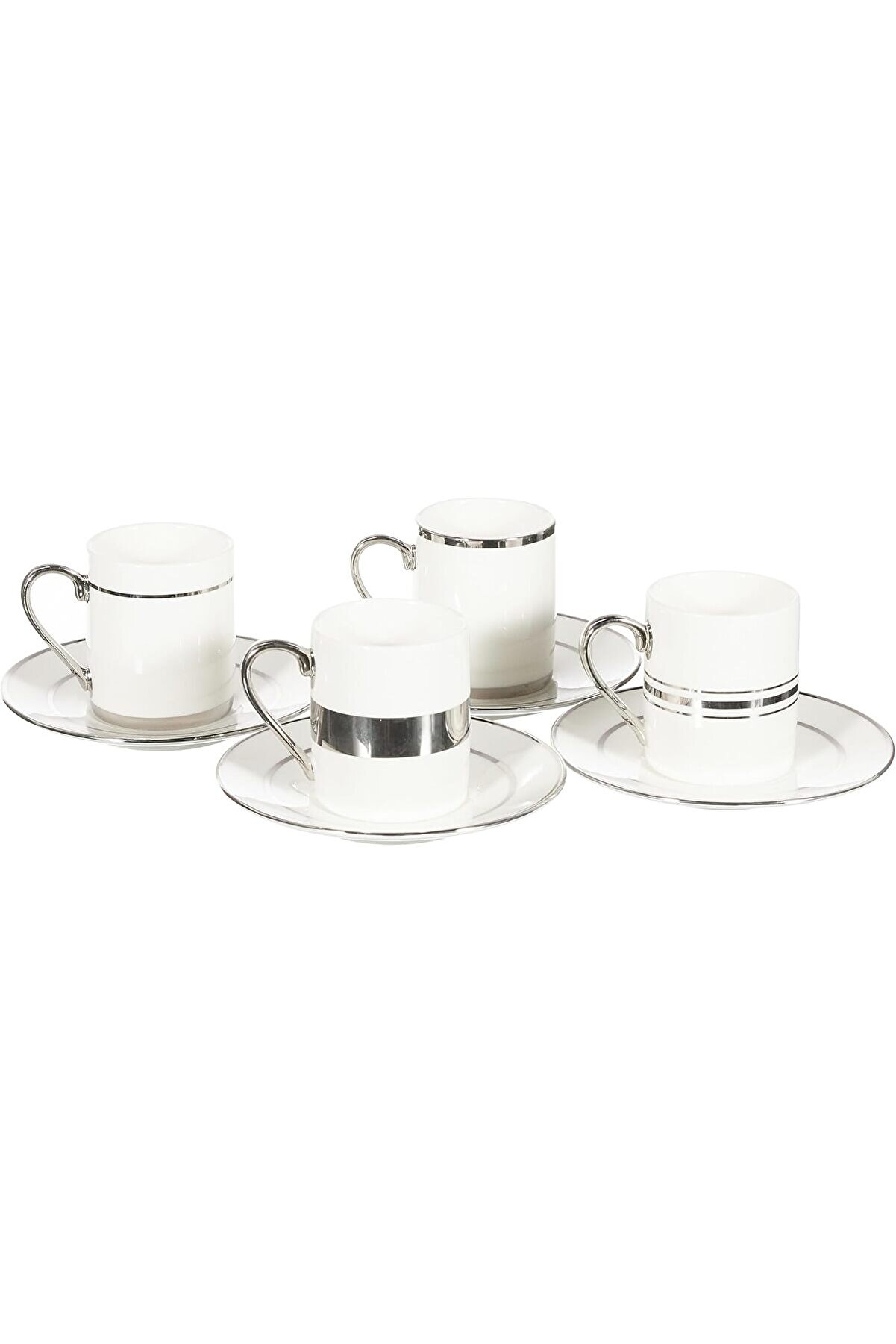 STOREMAX shopverse Luces Platin 4 Kişilik Kahve Fincan Takımı trendflick 1014773