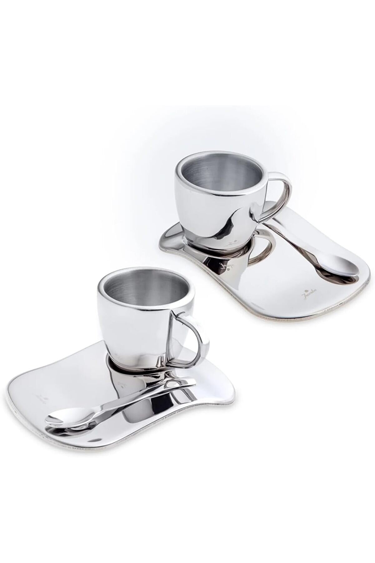 STOREMAX shopverse Timeless Wavy 2 Kişilik Kahve Fincan Takımı trendflick 1014773