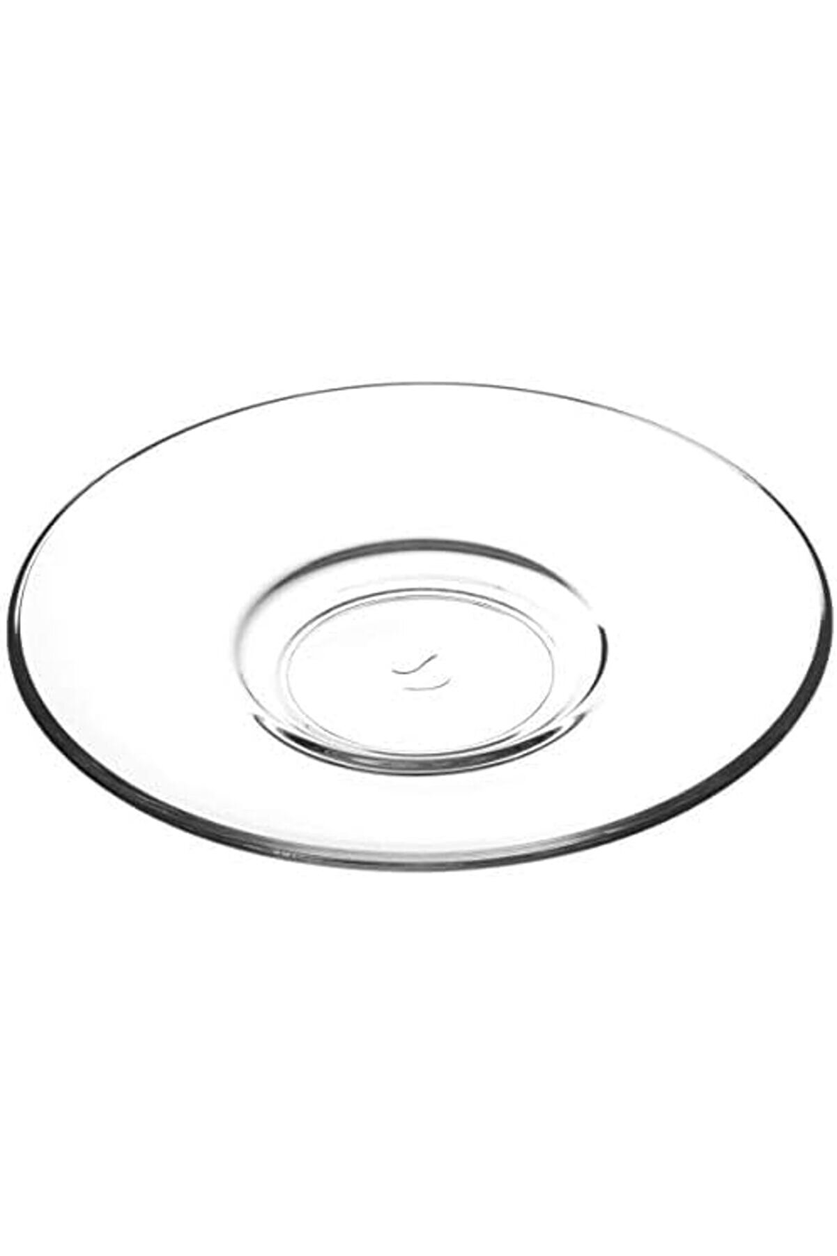 Shopverse Heybeli̇ &Ccedil;ay Tabağı, 6 Lı, 12.6 Cm Trendfli̇ck 1014773