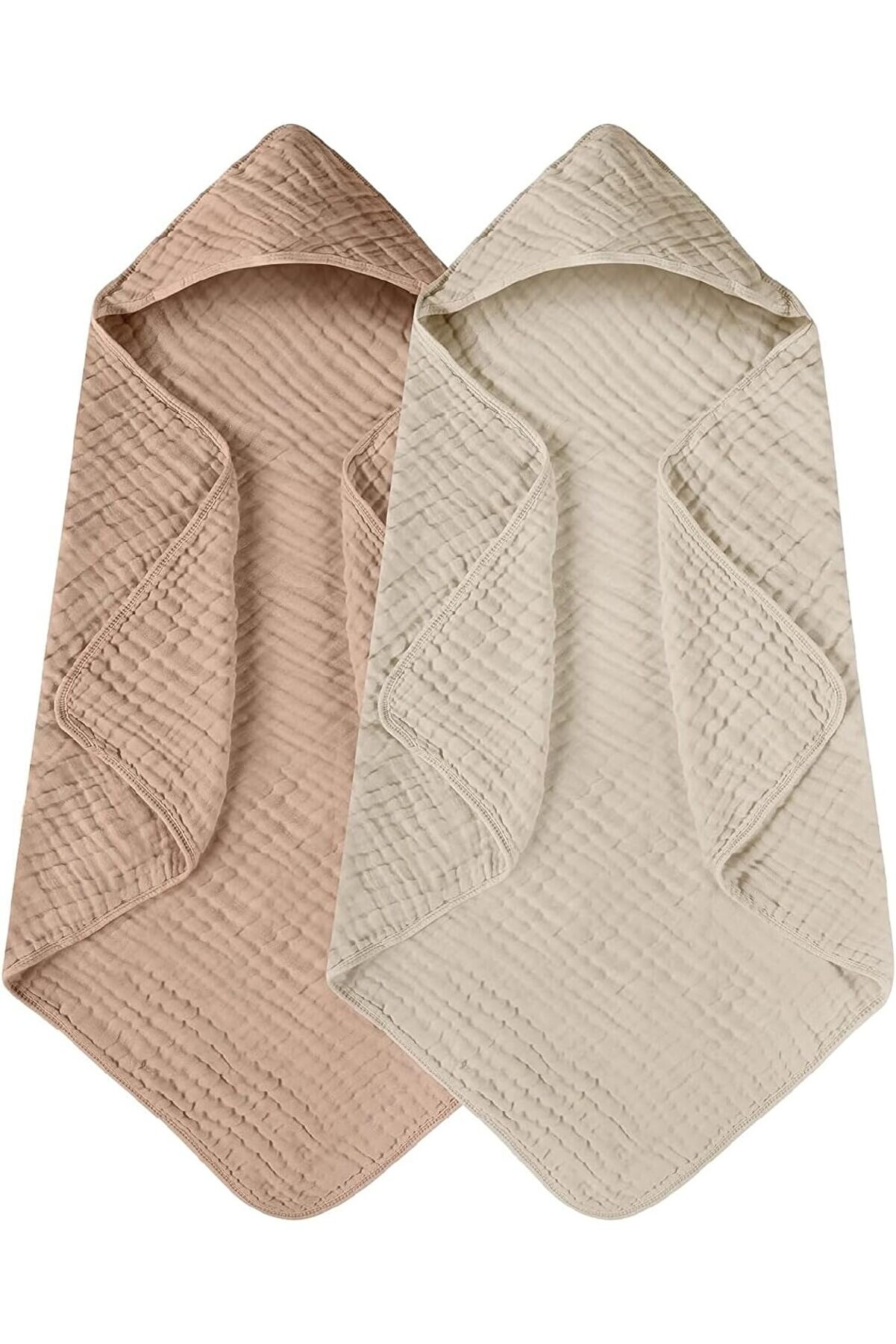 STOREMAX shopverse Müslin Pamuklu Havlu Kundak - 80X80 cm Bebek Havlusu - Ultra Yumuşak ve Emici trendflick 1