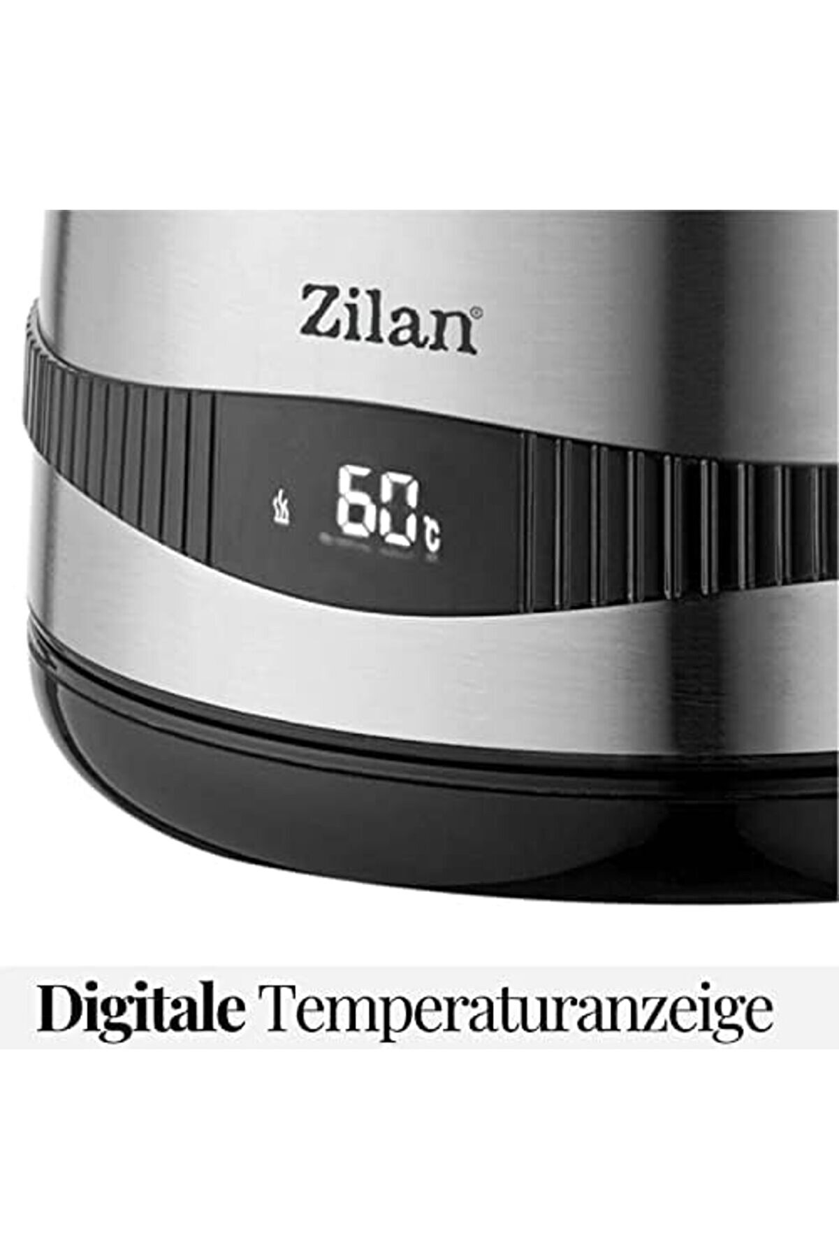 Shopverse Çeli̇k Su Isıtıcısı 1,7 Li̇tre |%100 Bpa İçermez | 2200 Watt | Göstergesi̇ | Tutma Fonksi̇yonu