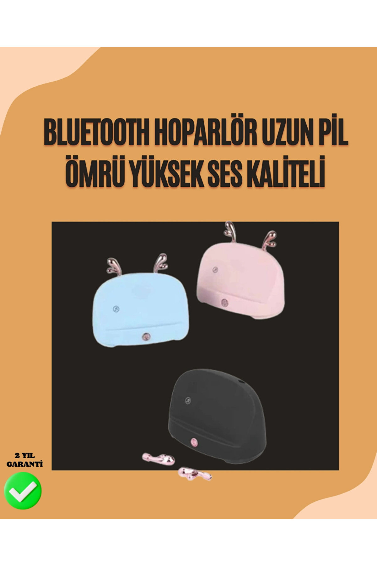 gizmurstore Kablosuz Telefon Tutucu ve Bluetooth Hoparlör – Pratik ve Şık Ses Çözümü