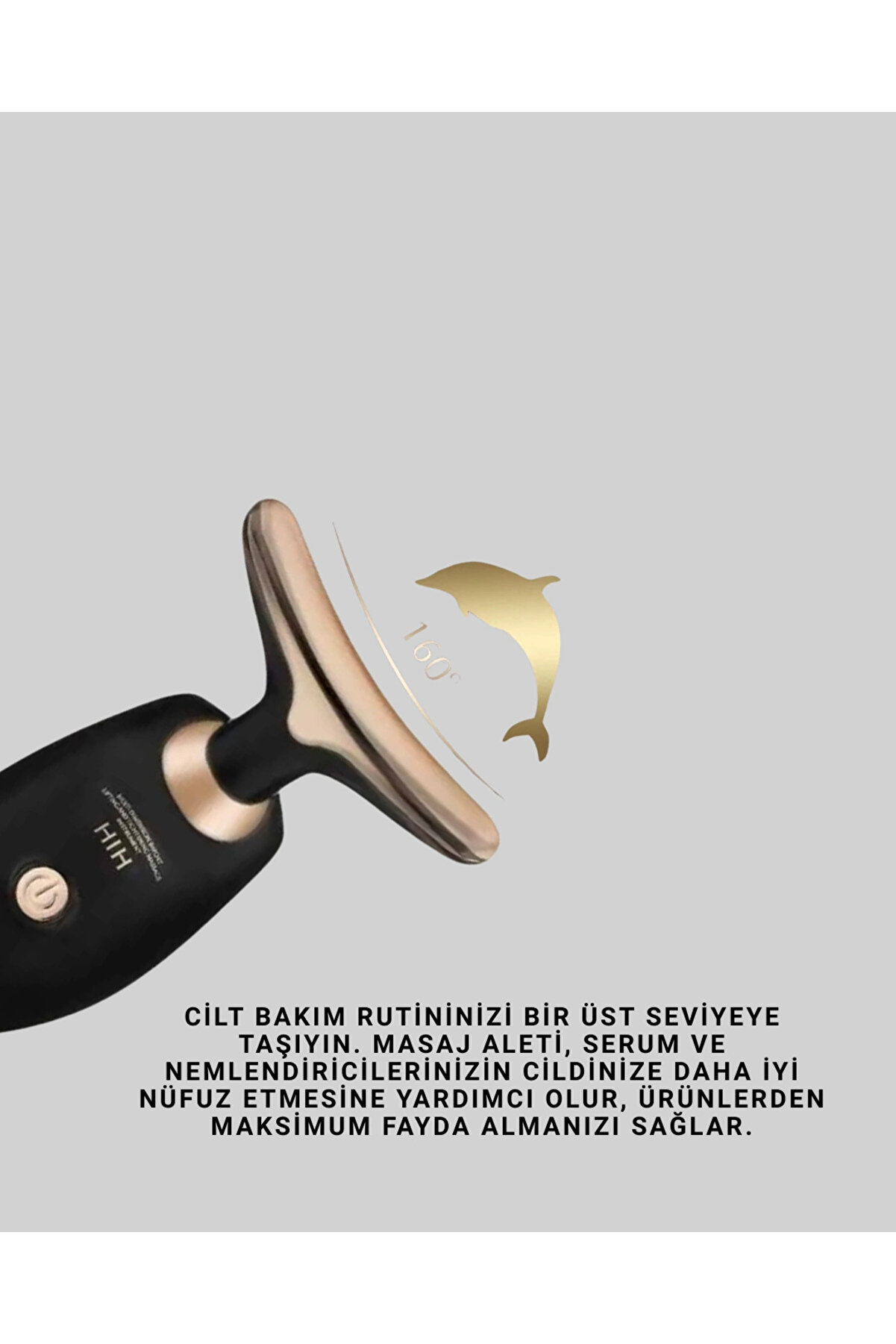 &Ccedil;ok Fonksi̇yonlu Y&uuml;z Ve G&ouml;z Masaj Aleti̇ &ndash; Gen&ccedil; Ve Parlak Bi̇r Ci̇lt İ&ccedil;i̇n