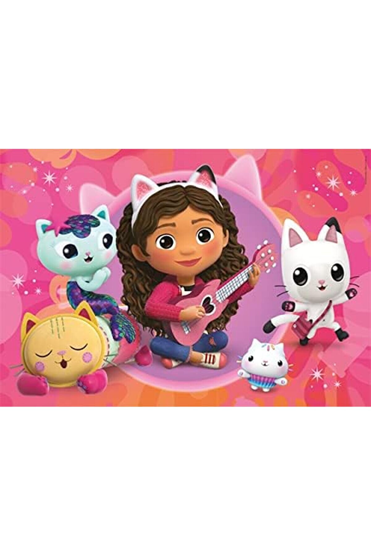 Shopverse 24802 Gabby S Dollhouse Puzzle, Çok Renkli̇ Trendfli̇ck 1014773