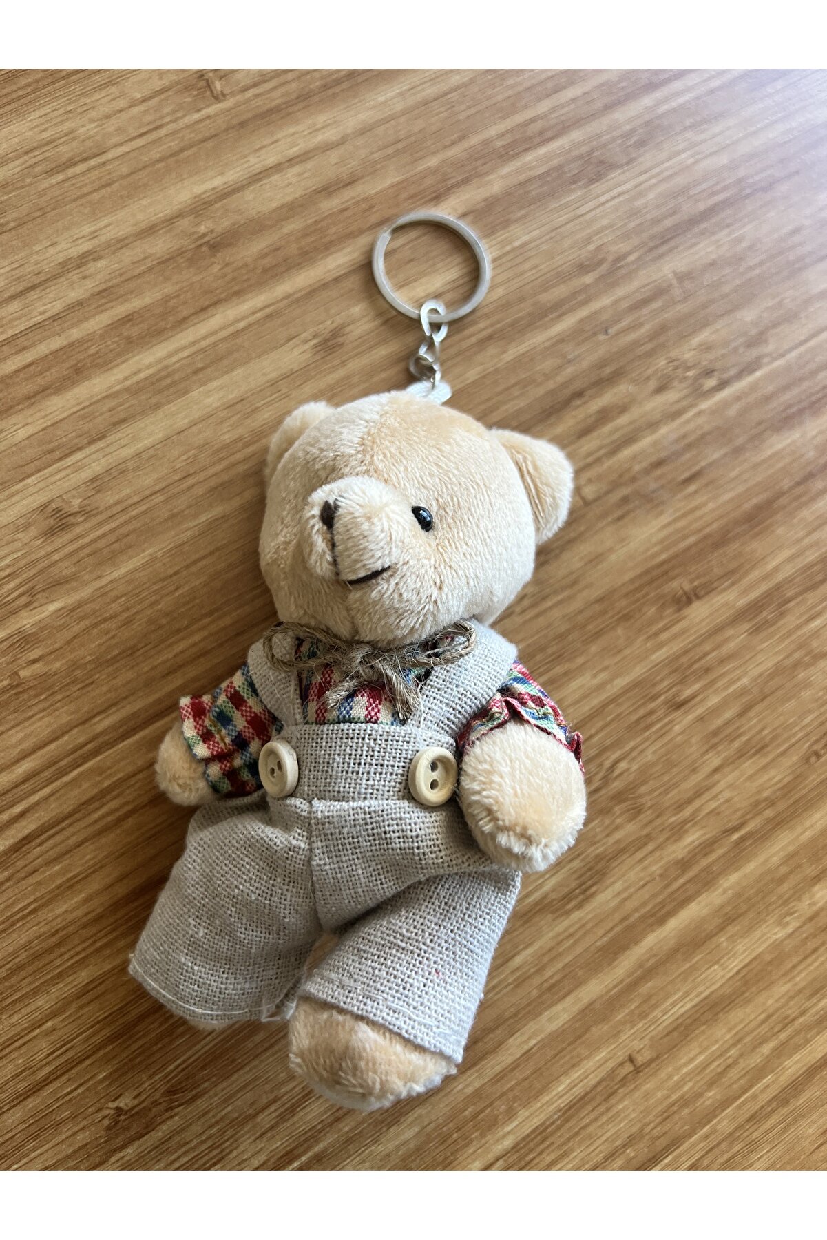 Ai̇rbrush Tattoo 2 Adet Bi̇rden Ayıcık Peluş Anahtarlık Seti̇