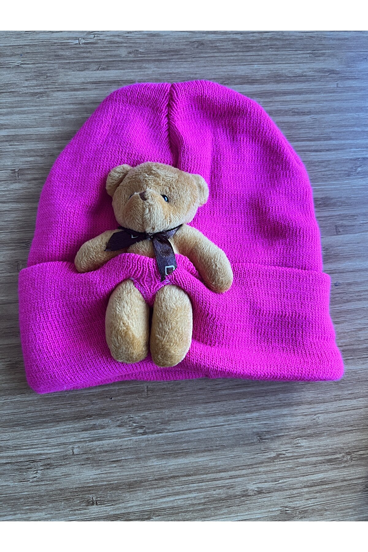 Ai̇rbrush Tattoo Kulaklık Bere Eldi̇ven Peluş Anahtarlık Paketi̇ 10-15 Yaş Grubu