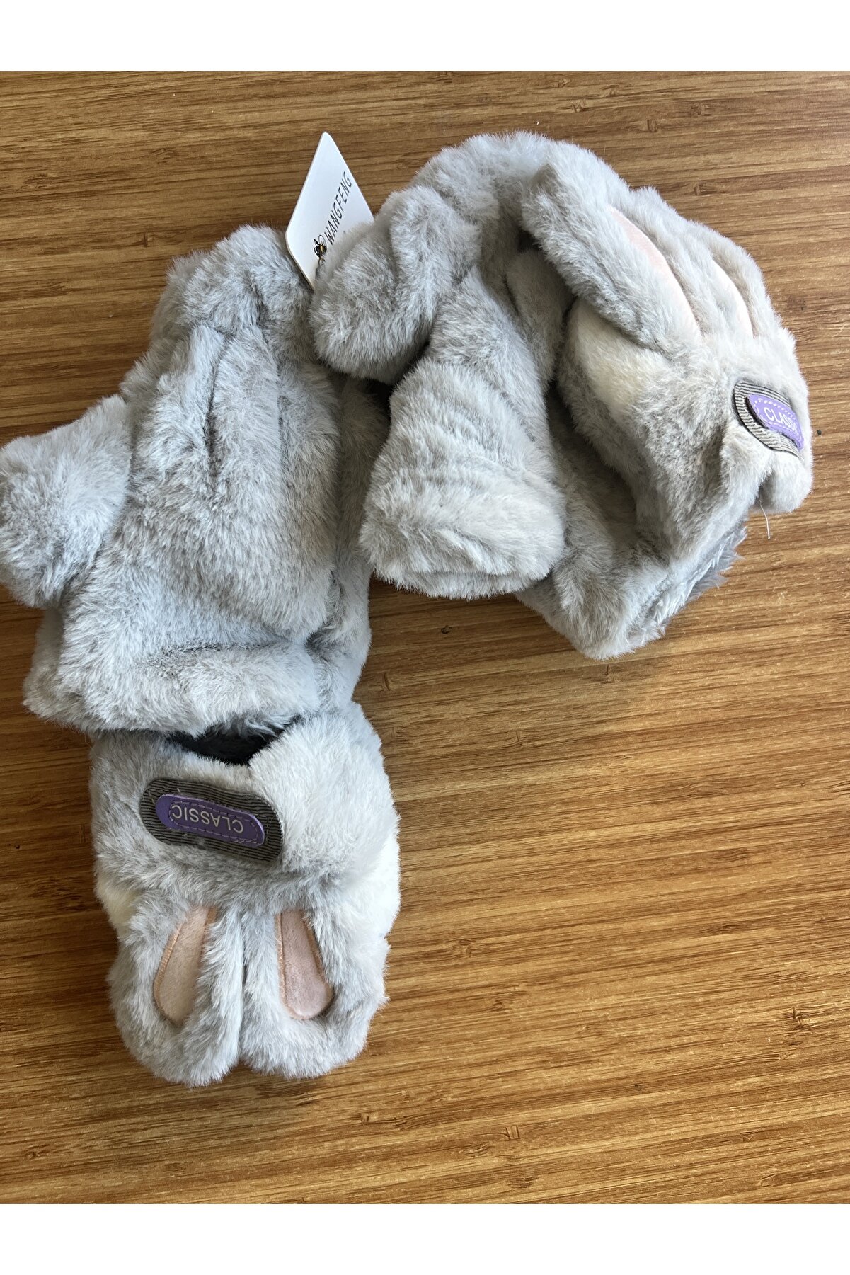 Ai̇rbrush Tattoo Eldi̇ven Bere Kulaklık Peluş Anahtarlık Paketi̇ 10-15 Yaş Grubu