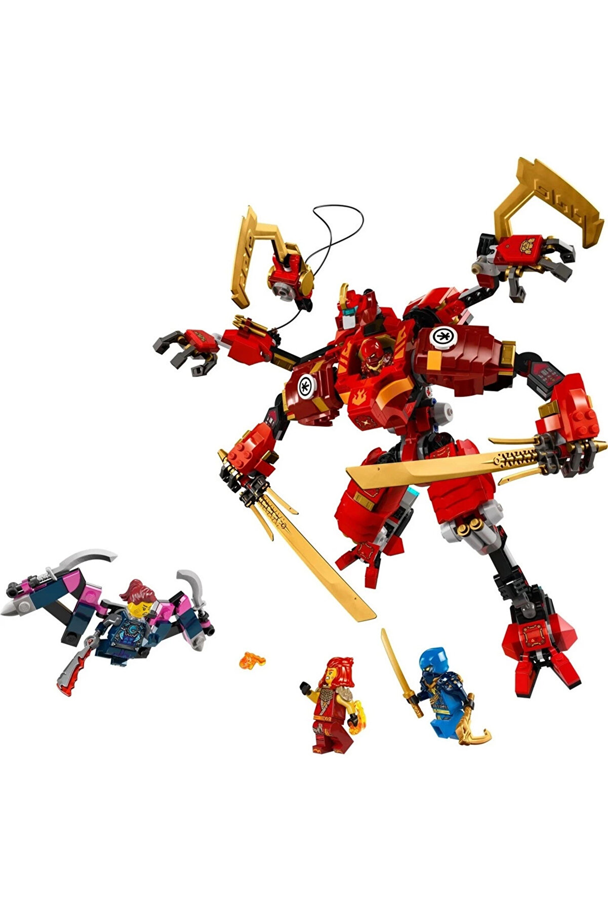 Lego Nınjago Kai̇’ni̇n Ni̇nja Tırmanma Robotu 71812