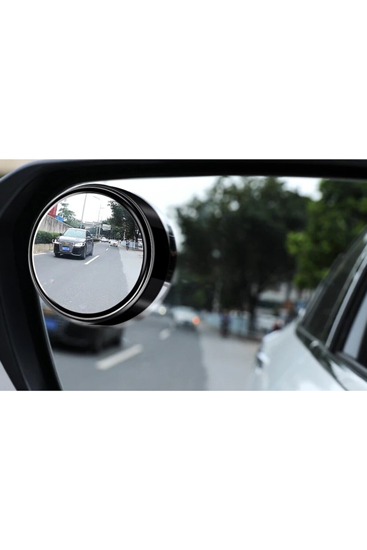 Go İthalat Ayarlanabi̇li̇r K&ouml;r Nokta Aynası Si̇yah 2 Adet (4457)