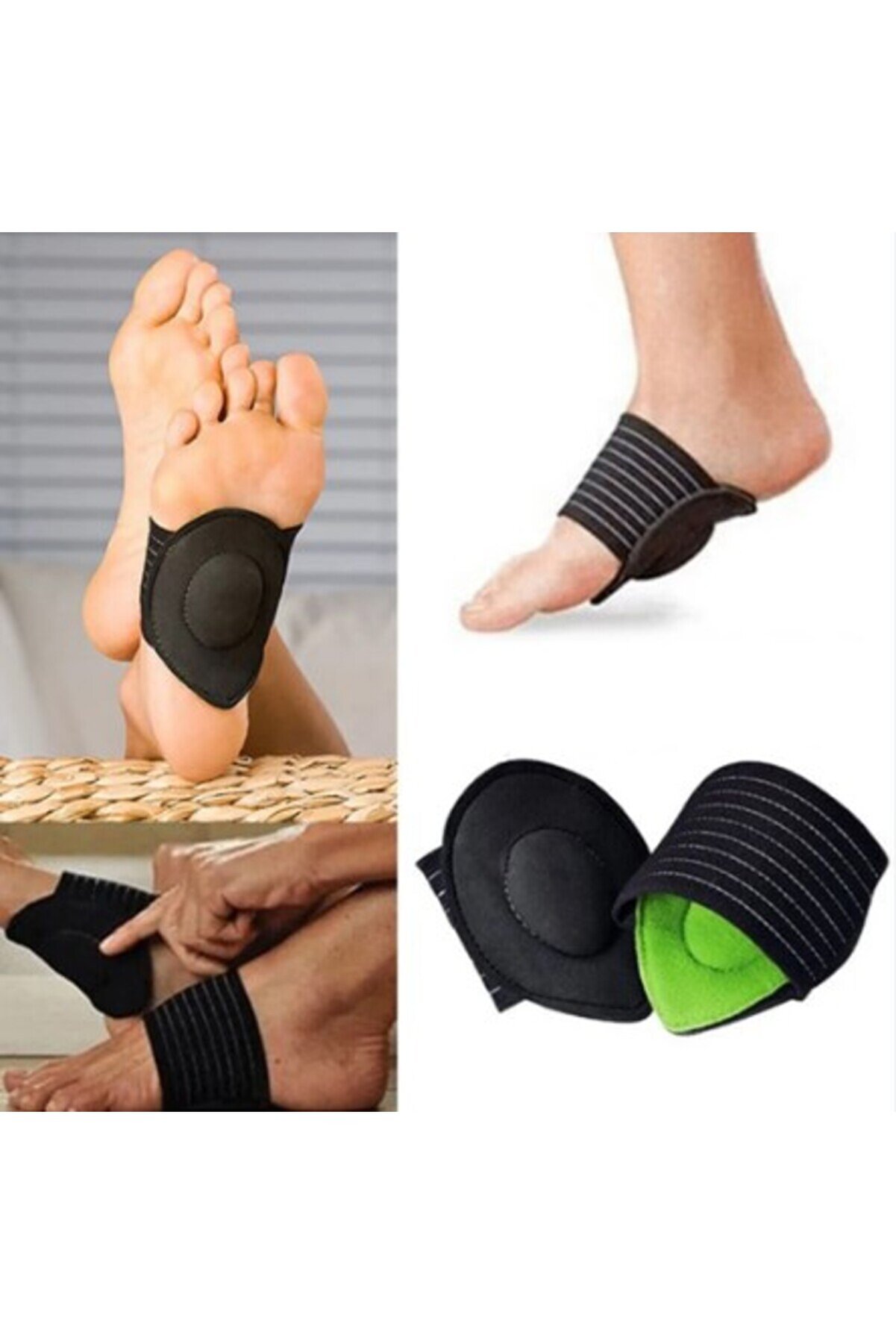 Go İthalat Strutz Ayak Boşluğu Destek Pedi̇ Esnek &Ccedil;i̇ft (5258)