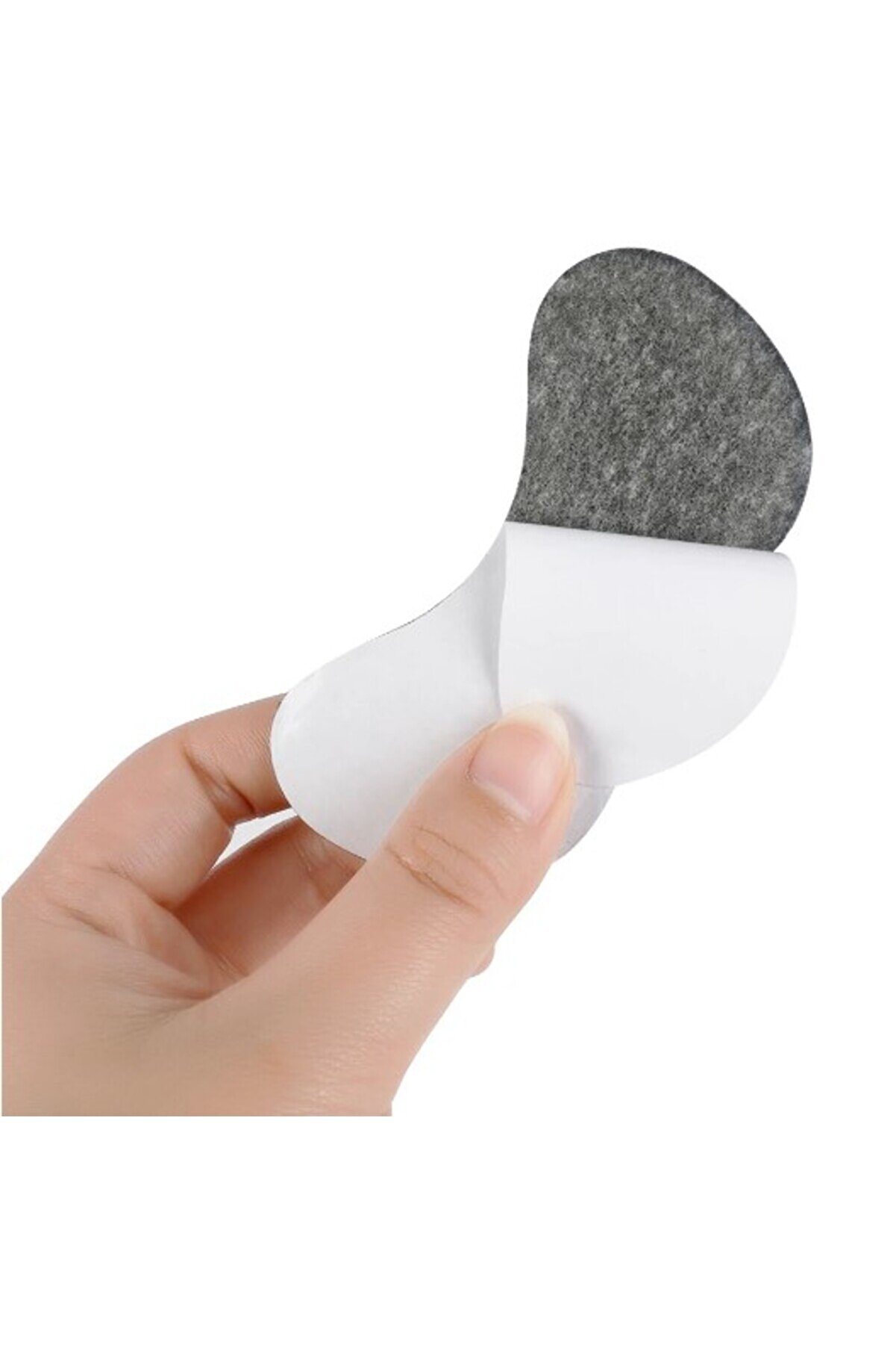 Go İthalat 5 Mm Ayakkabı Topuk Vurma &Ouml;nleyi̇ci̇ Ve Daraltma Padi̇ 2Li̇ (5258)