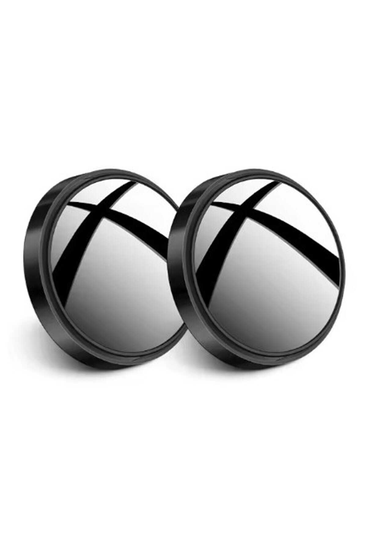 Go İthalat Ayarlanabi̇li̇r K&ouml;r Nokta Aynası Si̇yah 2 Adet (4457)