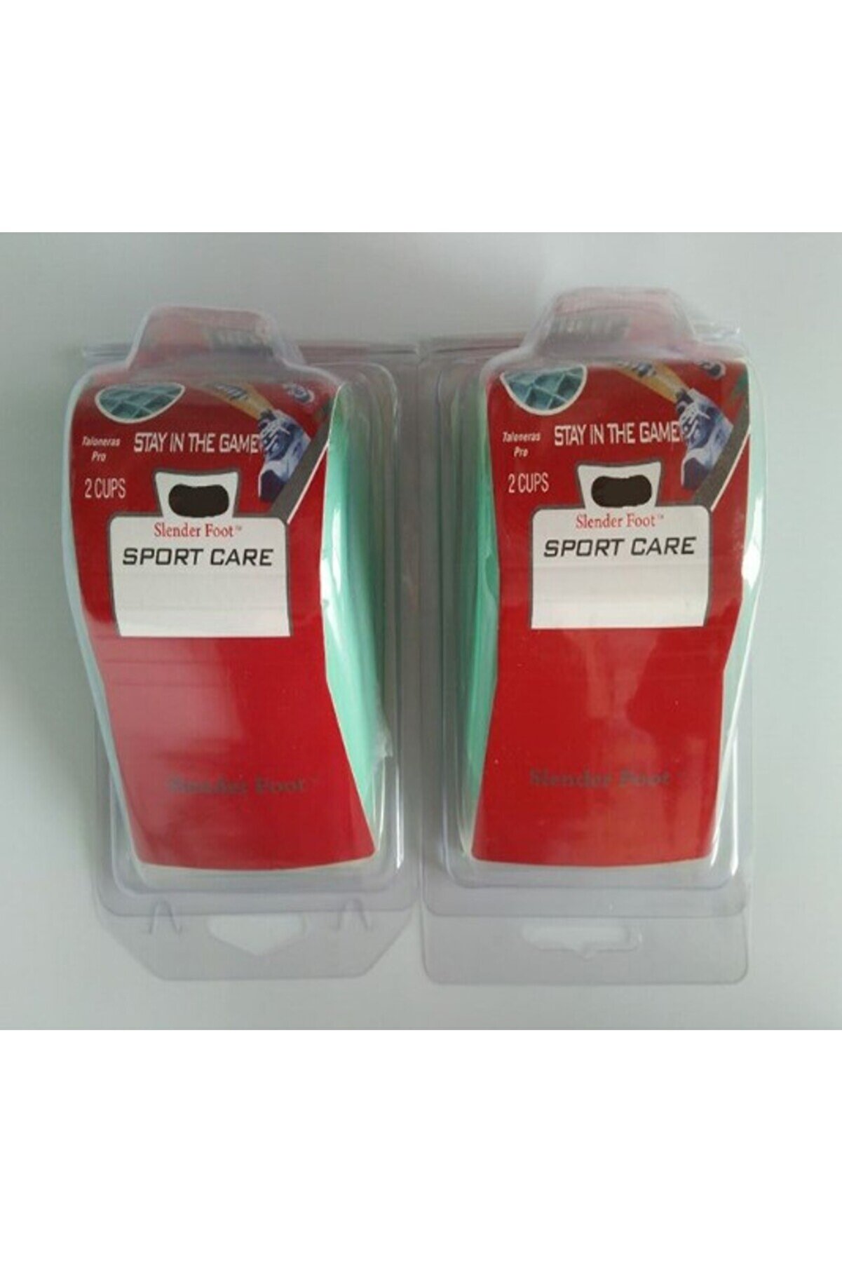 Go İthalat Topuk Y&uuml;kselti̇ci̇ Yeşi̇l (5258)