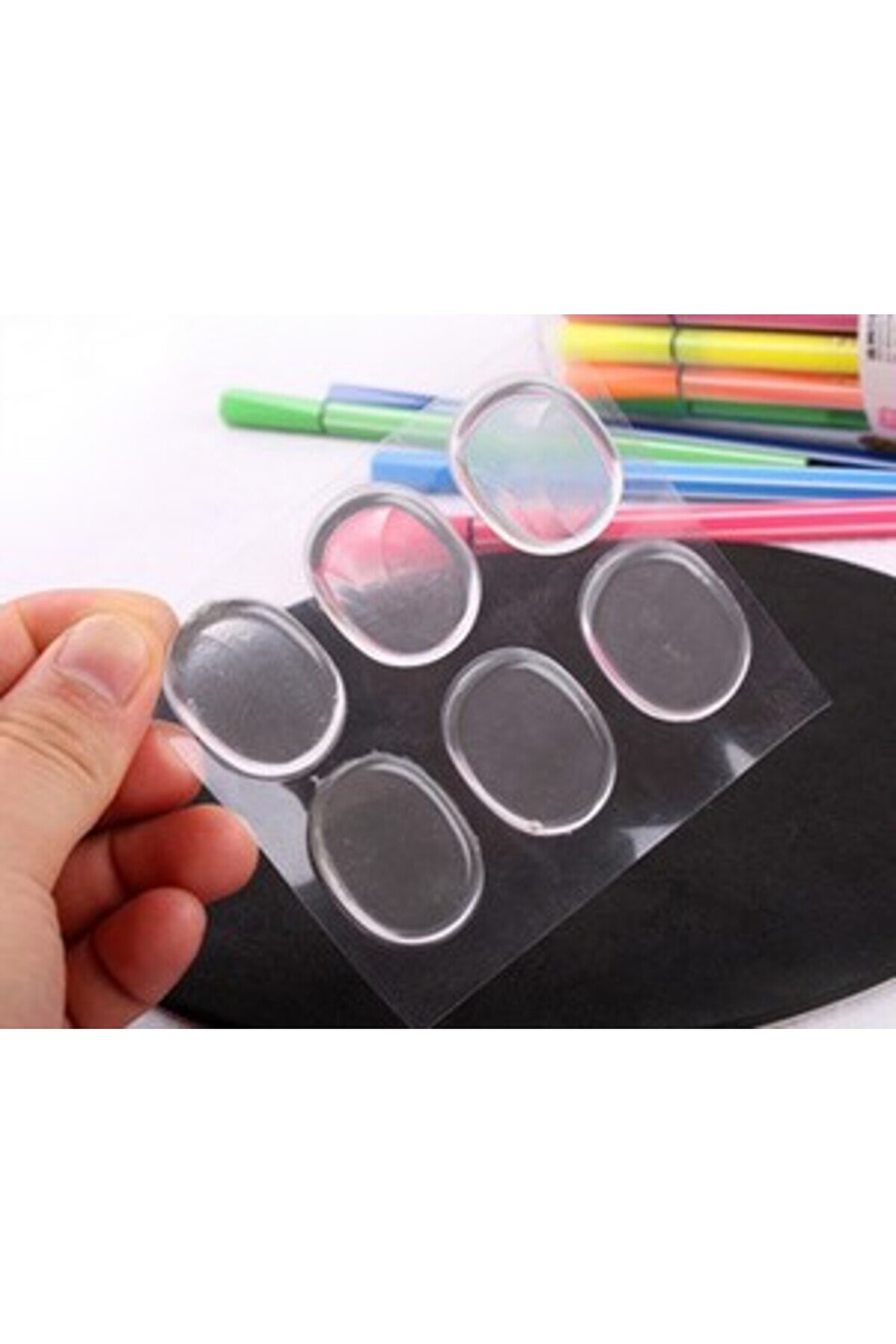 Go İthalat Si̇li̇kon 6 Lı Ped (5258)