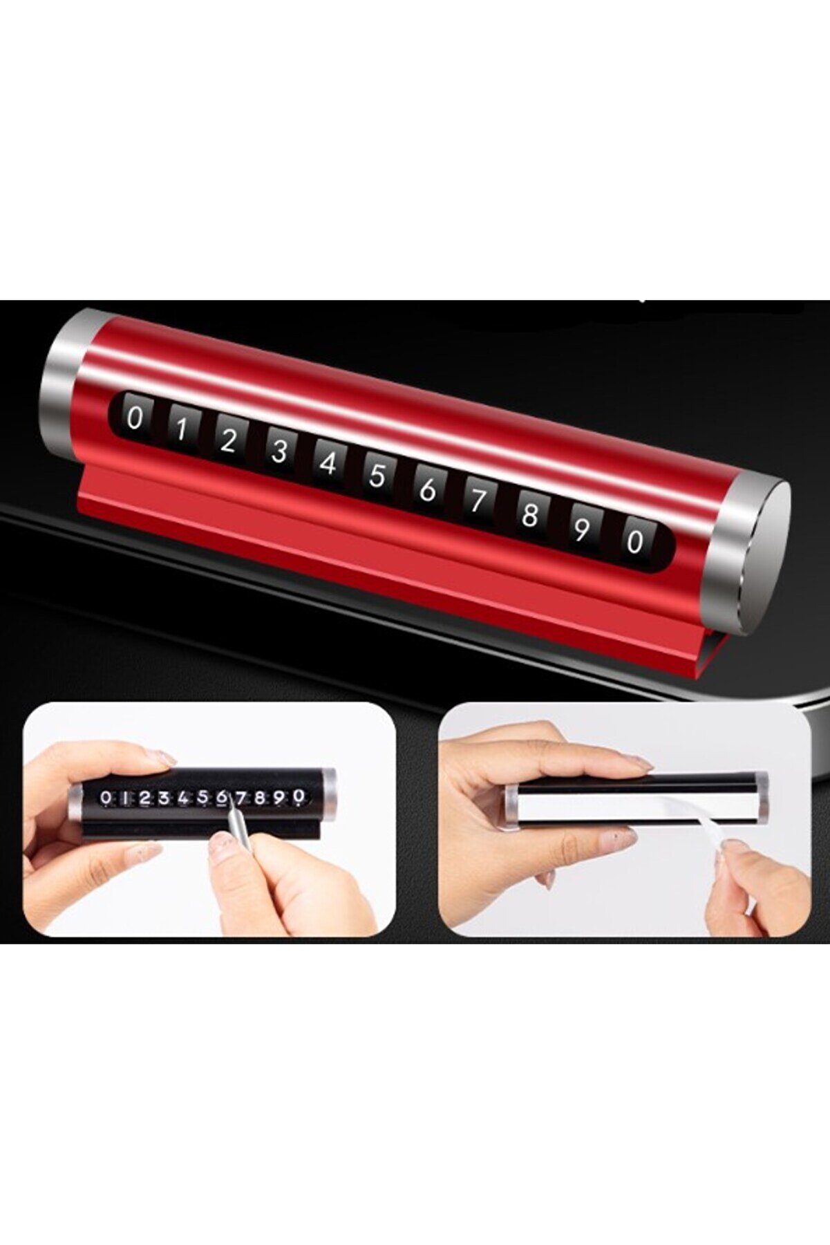 Go İthalat &Ccedil;evi̇rmeli̇ Ayarlı Torpi̇do &Uuml;st&uuml; Si̇li̇ndi̇r Numarat&ouml;r (4457)