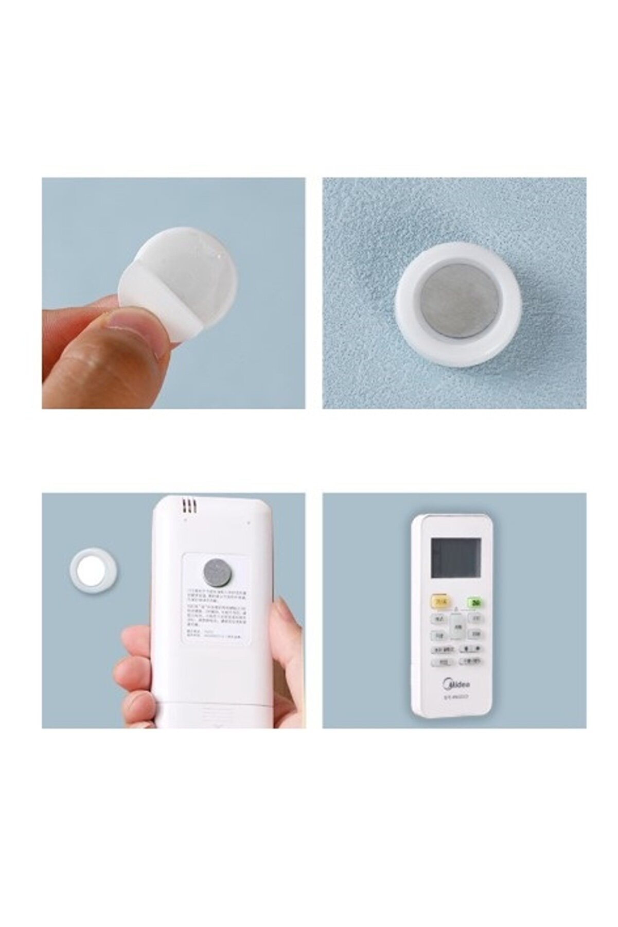 Go İthalat Mıknatıslı &Ccedil;ok Ama&ccedil;lı Kumanda, Telefon Tutucu 2 Adet (4457)