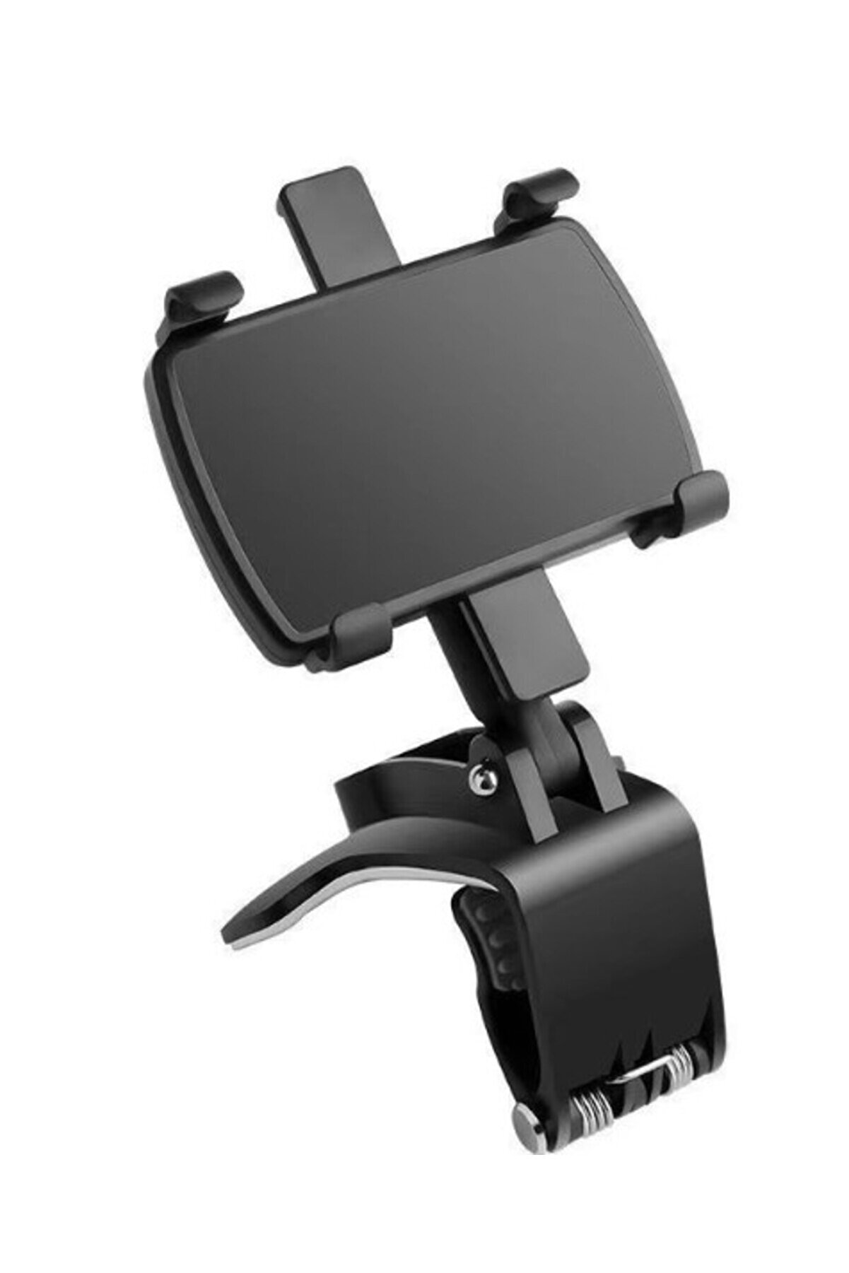 Go İthalat Araba G&ouml;sterge &Uuml;st&uuml;ne Takılan 360 Oynar Başlıklı Telefon Tutucu (4457)