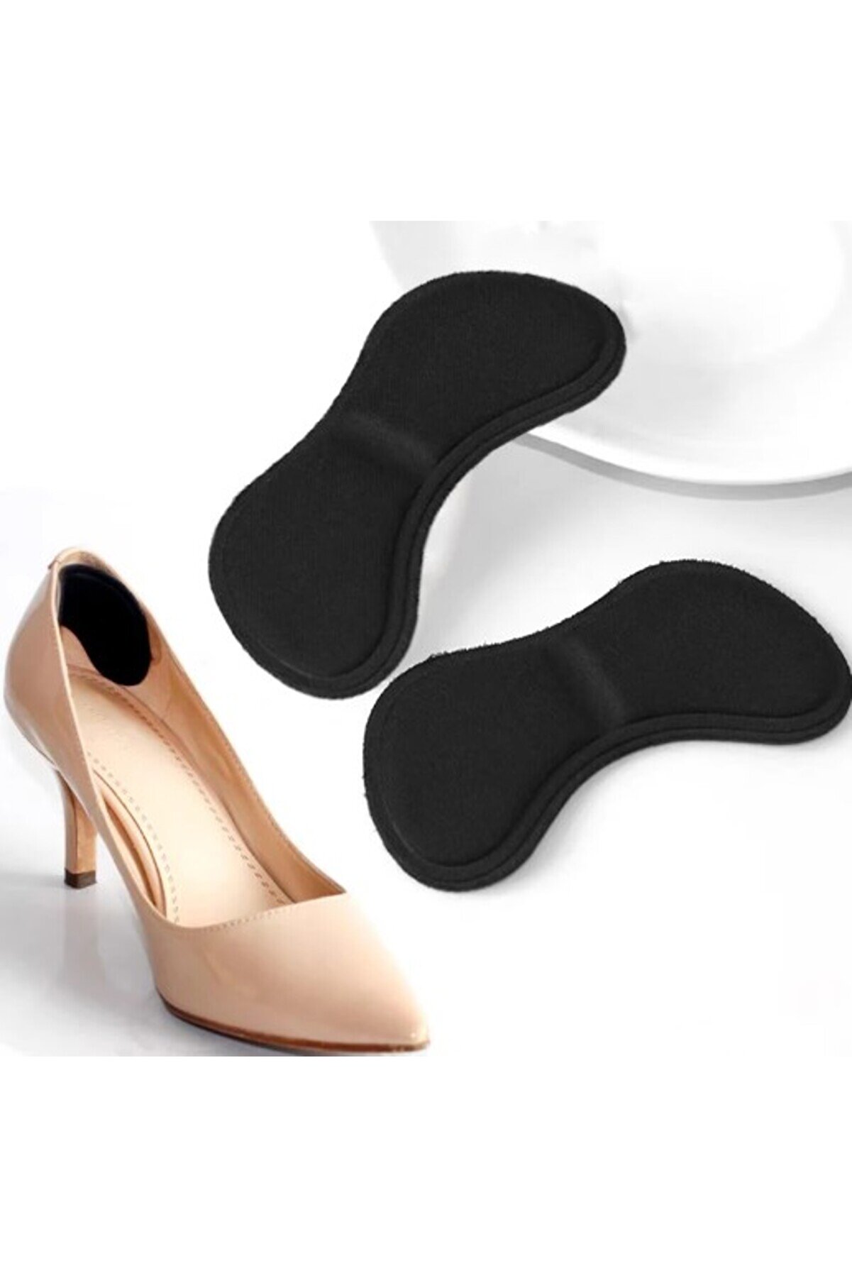 Go İthalat 5 Mm Ayakkabı Topuk Vurma &Ouml;nleyi̇ci̇ Ve Daraltma Padi̇ 2Li̇ (5258)