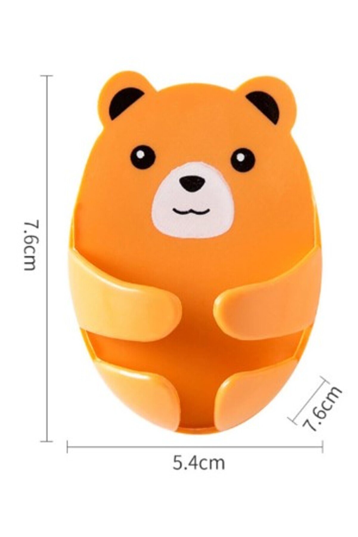 Go İthalat Ayıcık Desenli̇ &Ccedil;ok Ama&ccedil;lı 4 L&uuml; Fi̇ş Tutucu (5258)