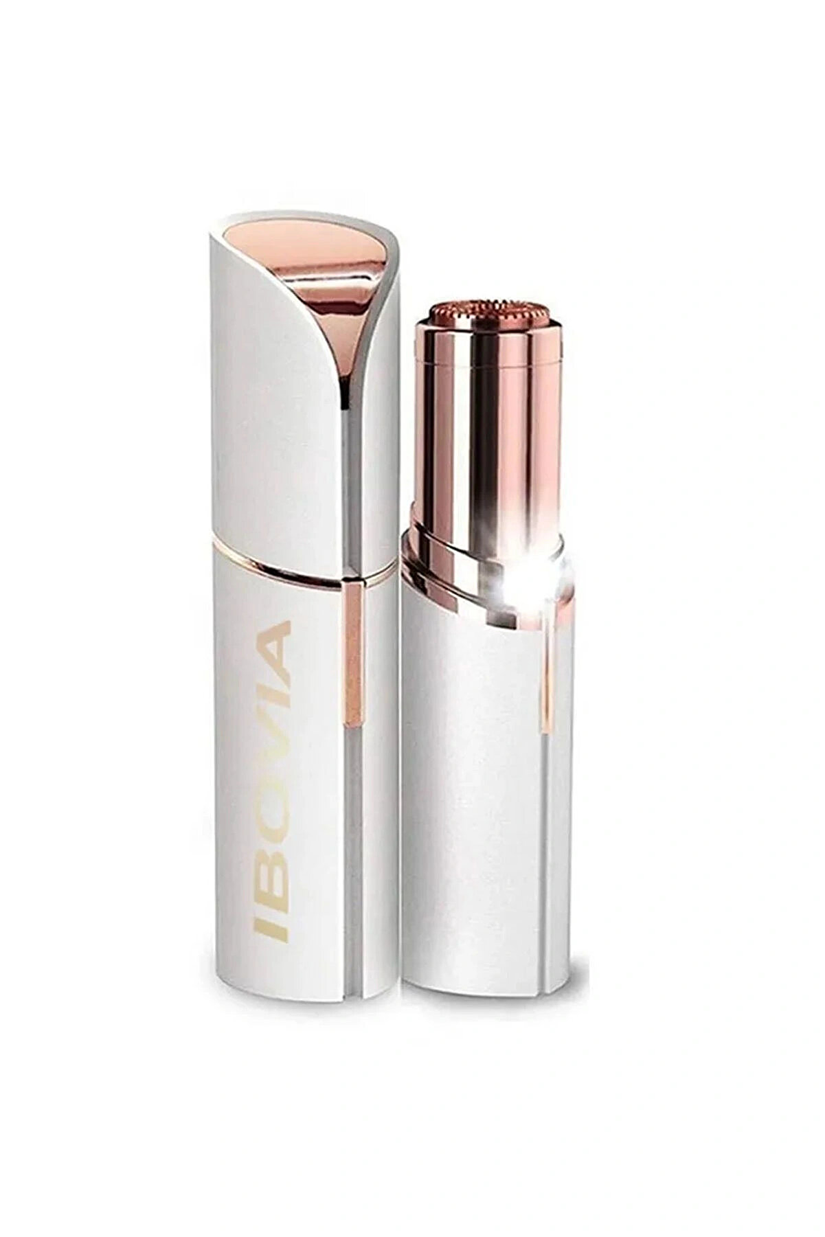 Epi̇lasyon Y&uuml;z &Ccedil;ene Işıklı Kıl T&uuml;y Alma Mi̇ni̇ Cep Epi̇lasyonu