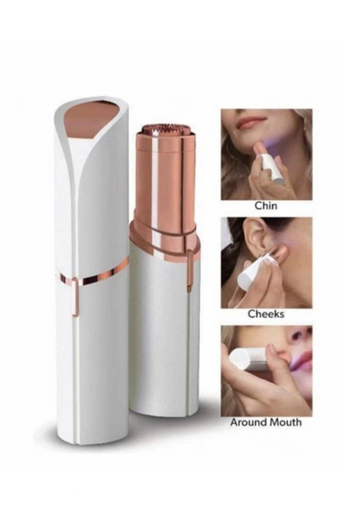 Flawless Yüz Tüy Alıcı Kaş Bıyık Kıl Epi̇lasyon Aleti̇