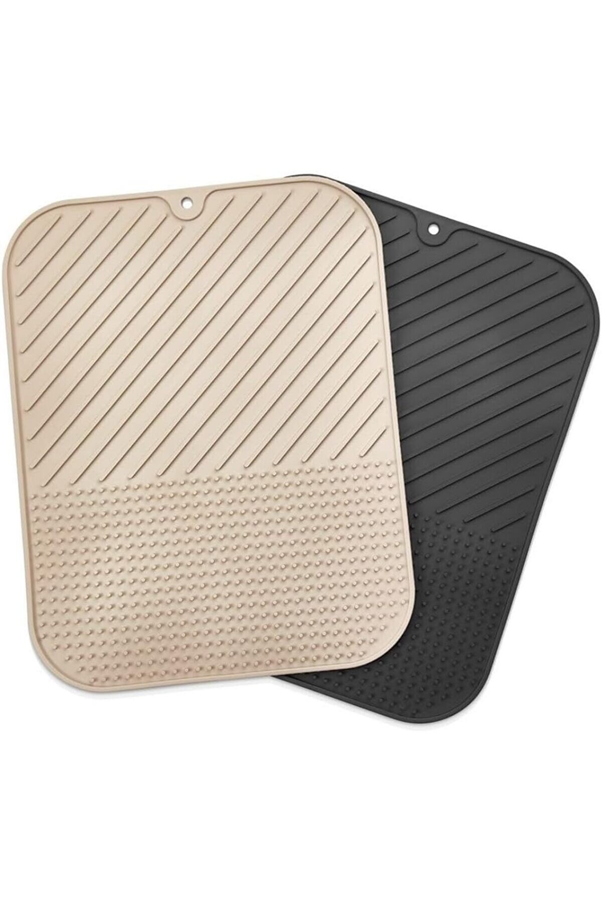 STOREMAX shopverse Silikon Kaydırmaz Mutfak İçin Bulaşık Matı, Çok Amaçlı Kurutmalık 36x28cm trendflick 10147