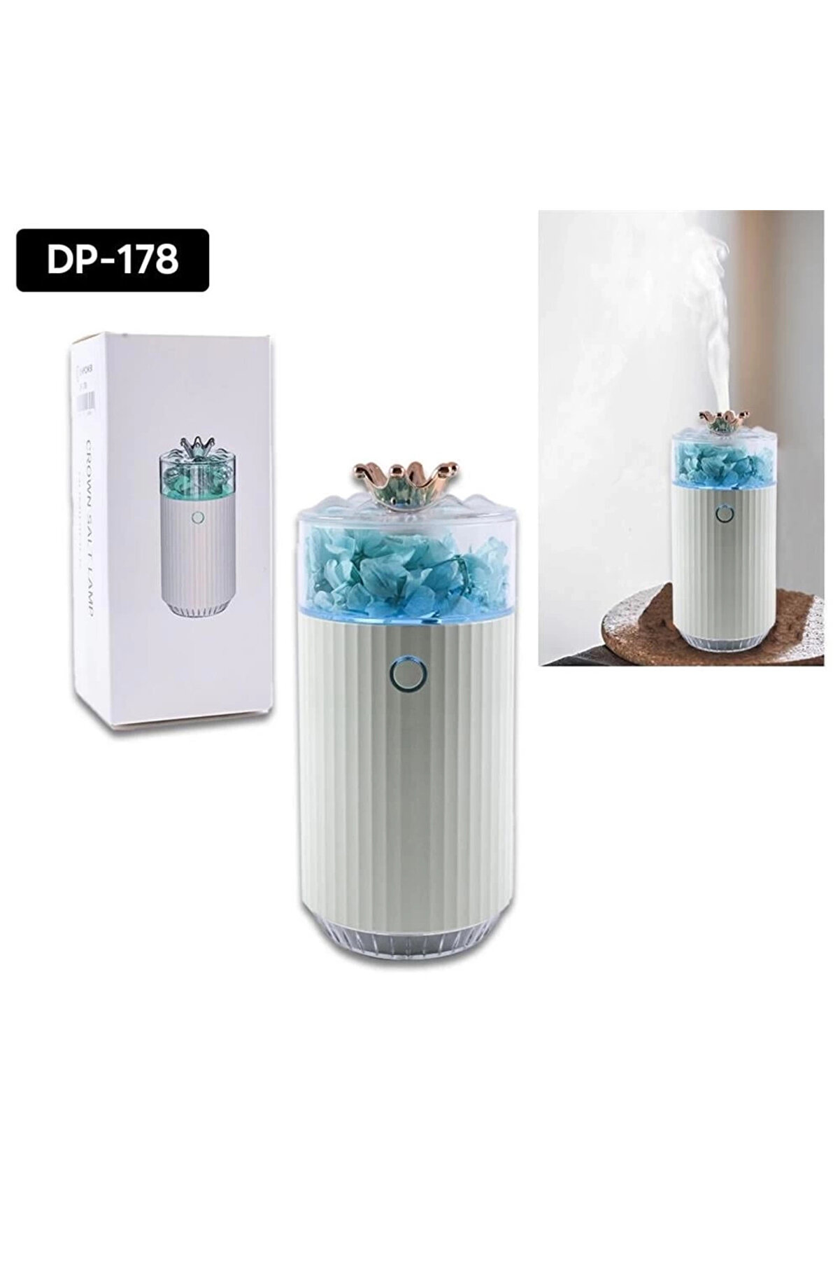 Toptan Bulurum Buhar Makinesi Taçlı