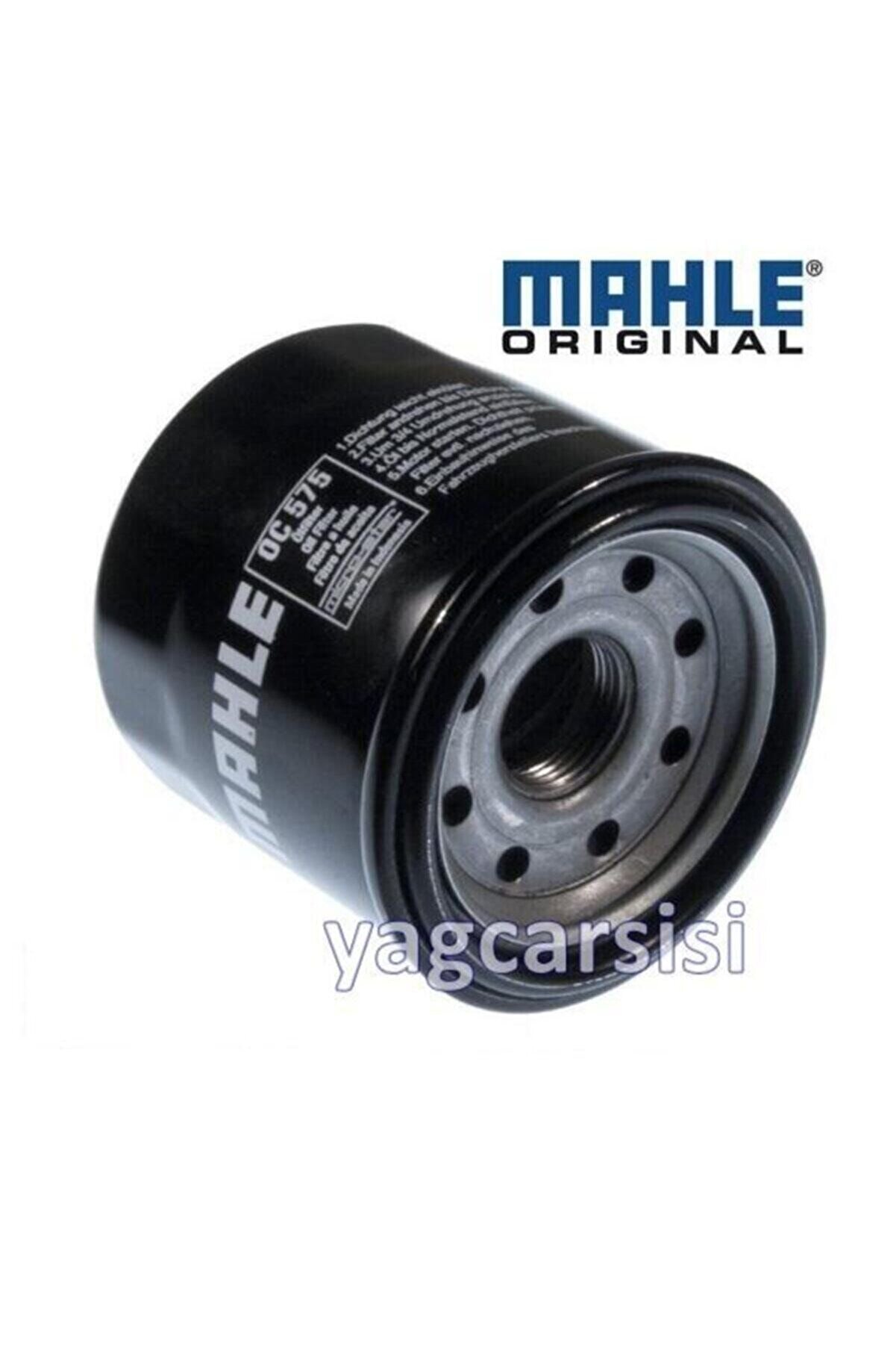 MAHLE Oc 575 Motosiklet Yağ Filtresi