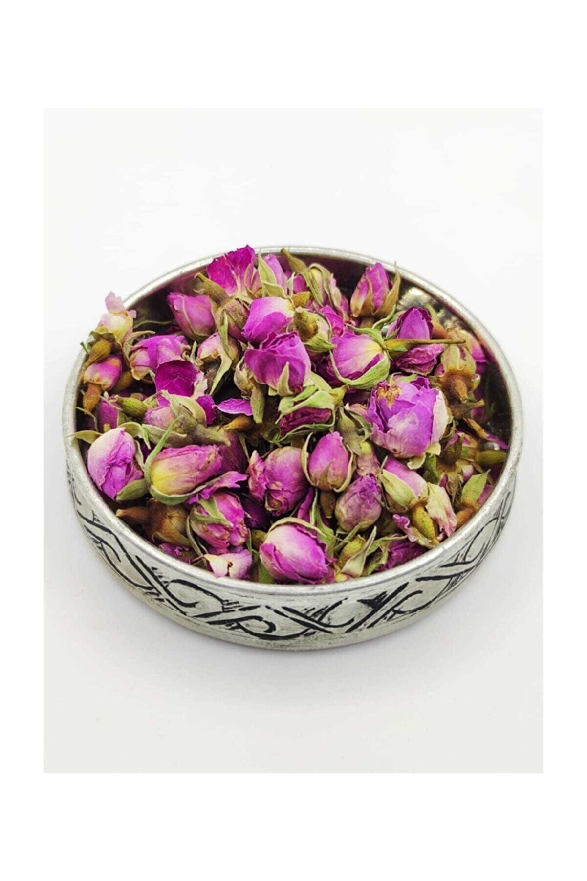 Antebin İçinden Tomurcuk Gül Kurusu 100 Gr. Isparta Pembesi Gül Kurusu