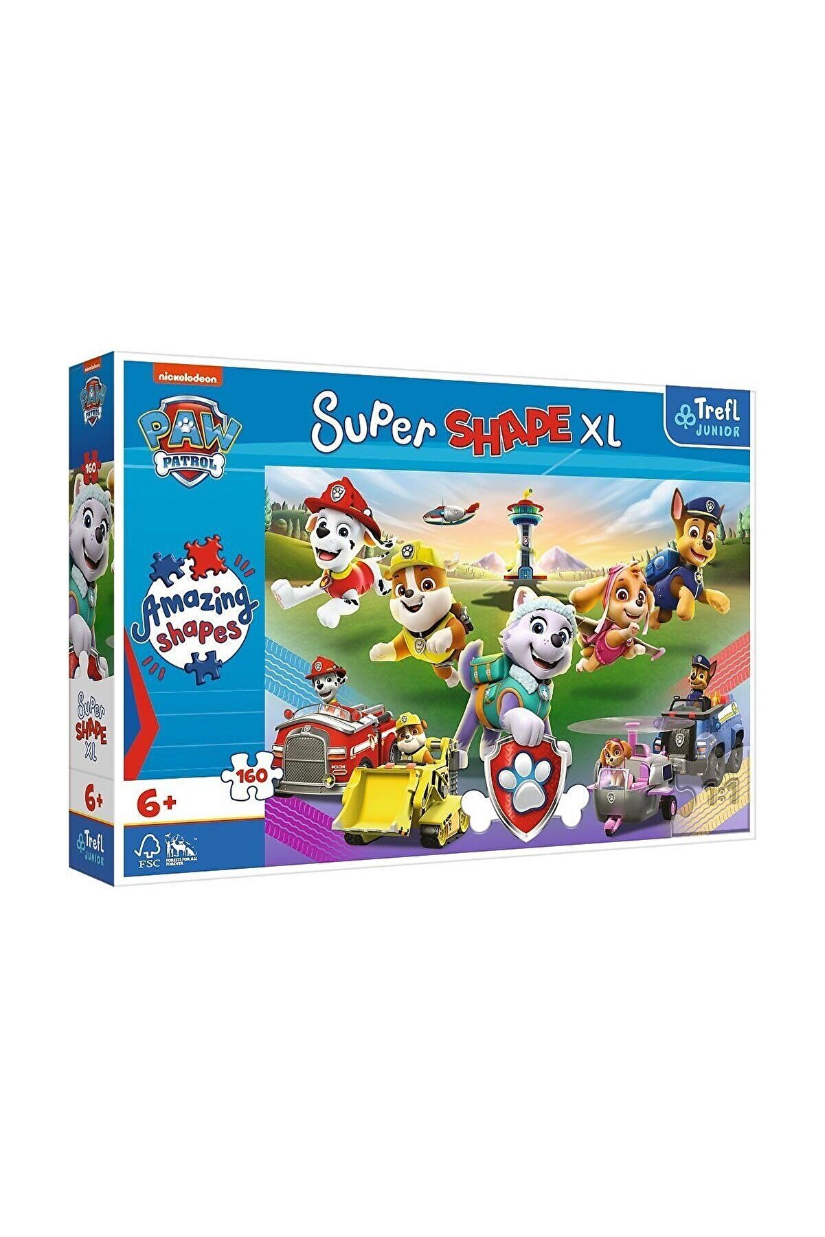 TE DÜKKAN PUZZLE-50021 Paw Patrol 160 Parça XL