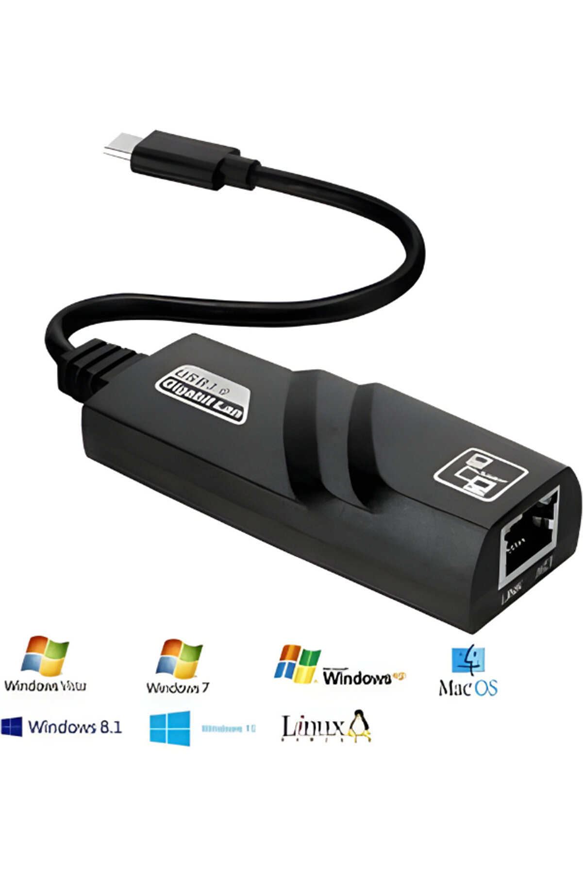 Zr14 Type-C Ethernet Çevi̇ri̇ci̇