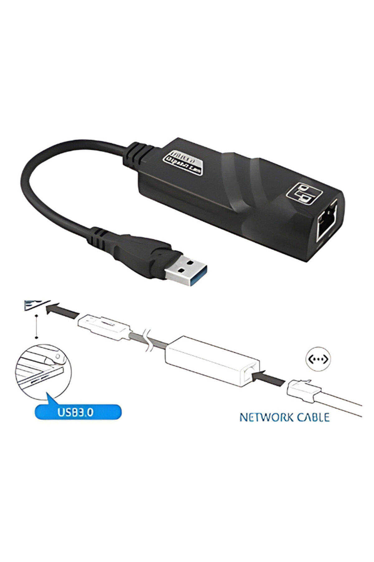 Zr14 Type-C Ethernet Çevi̇ri̇ci̇