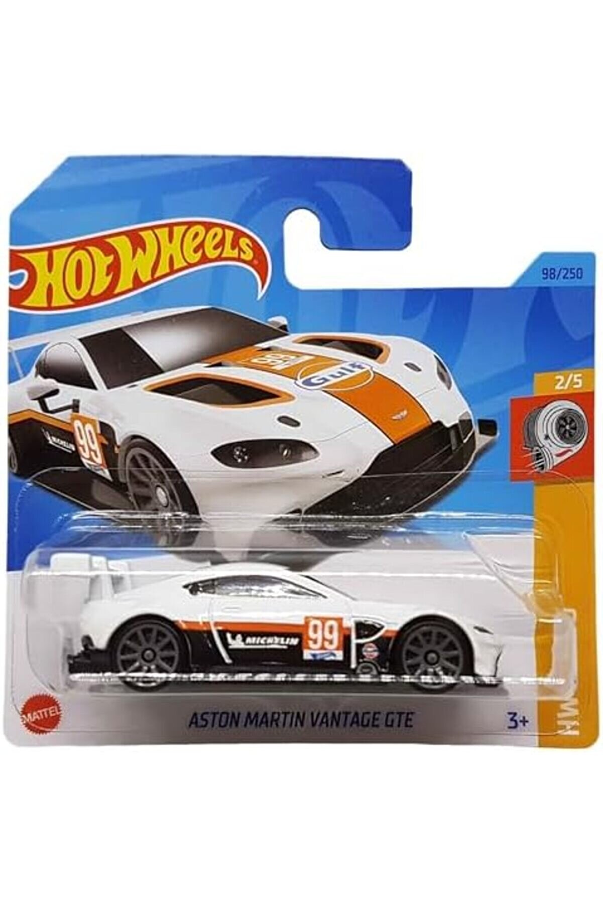 Modashi̇ne - Marti̇n Gte - Hw Turbo 2/5 - Hkk84 - Short Card - Gulf - - 2023 Modascope 1014773