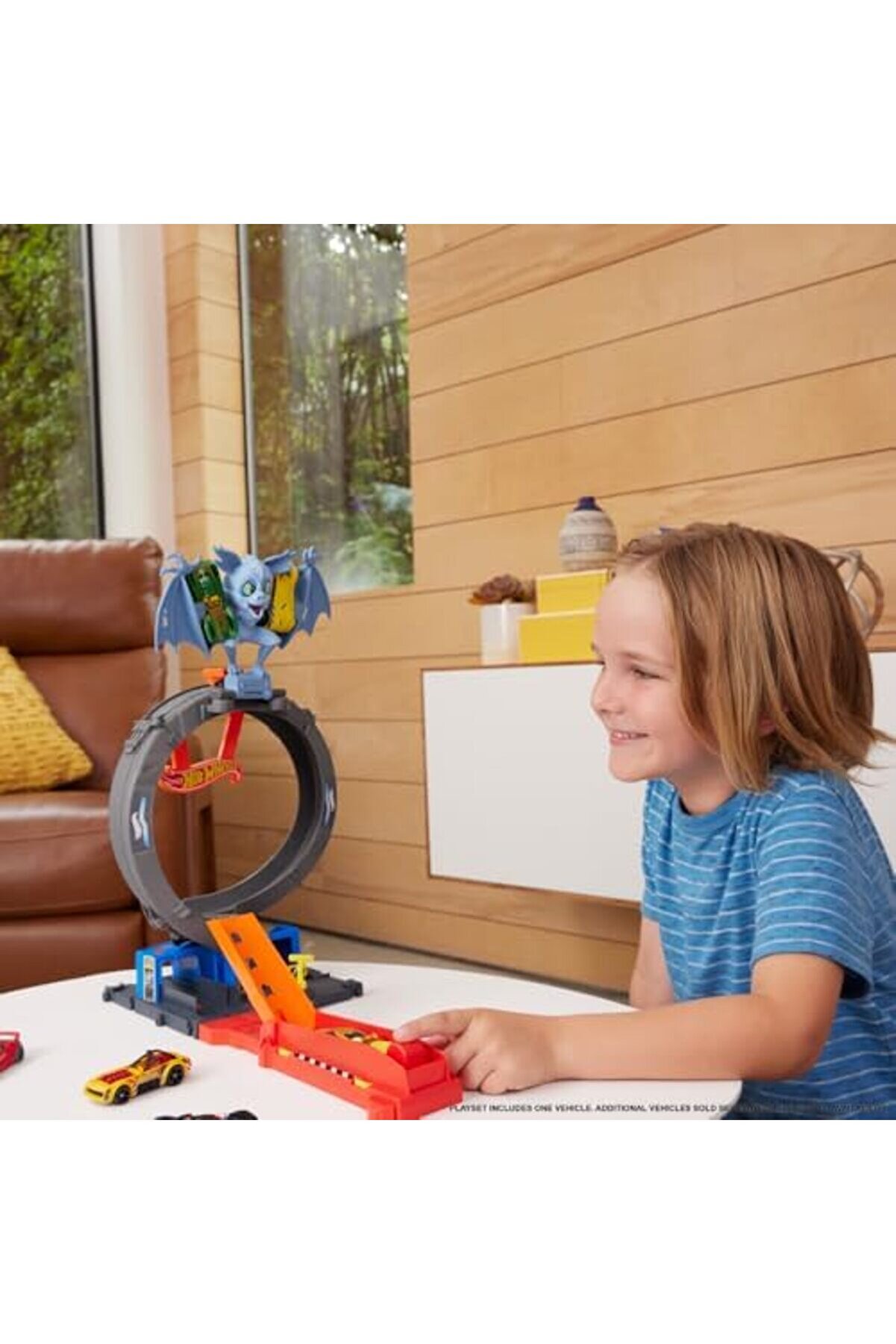 Modashi̇ne Bat Döngü Saldırı Oyun Seti̇ Hot Bat Döngü Saldırı Oyun Seti̇ Ve 164 Ölçekli̇ Oyuncak Araba