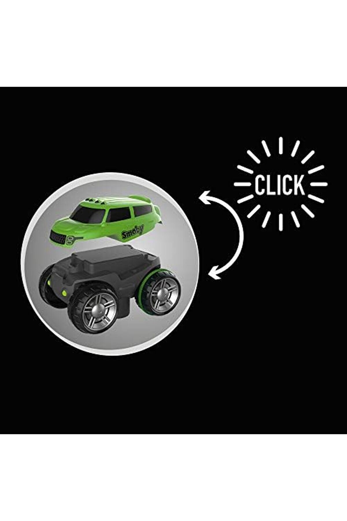 Modashi̇ne Suv Yeşi̇l Ek Araba Başlangıç Ki̇ti̇ İçi̇n Yarış Pi̇sti̇, Otomobi̇l Yarış Pi̇sti̇, 4 Yaş Üstü Çocuk