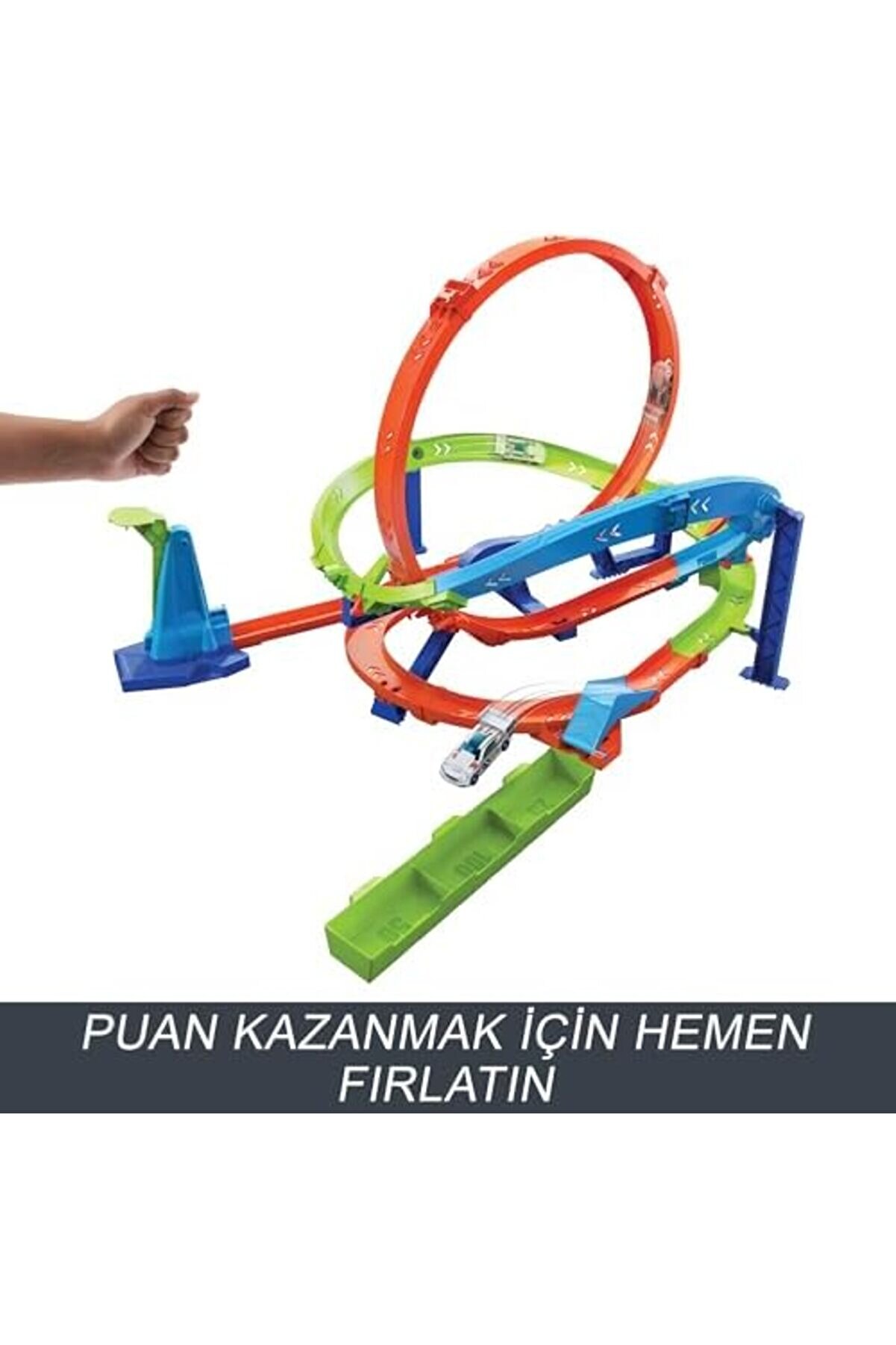 Modashi̇ne Bumerang Çemberli̇ Yarış Pi̇sti̇ Hot Bumerang Çemberli̇ Yarış Pi̇sti̇, 164 Ölçekli̇ Oyuncak Arab