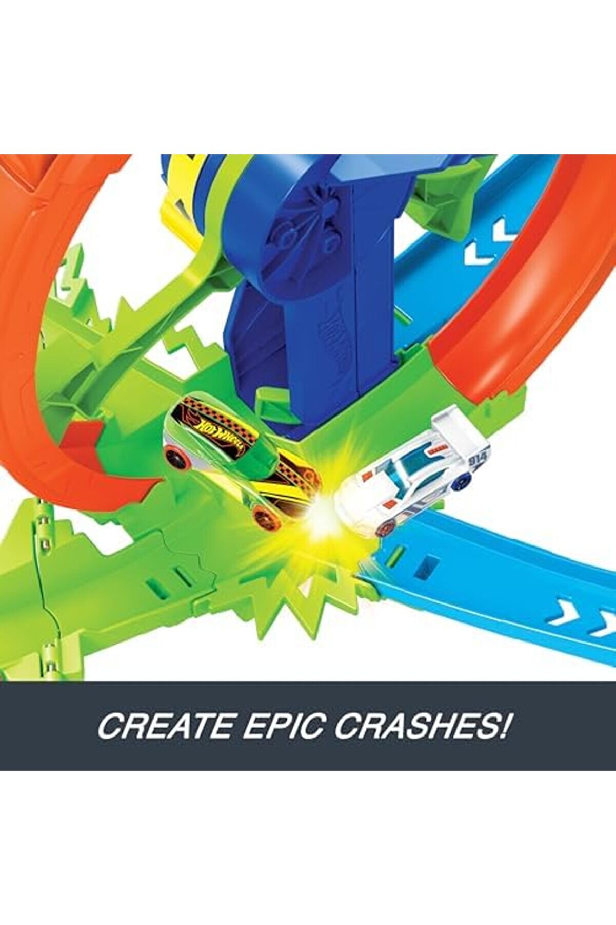 Hızlı Fırlatma Ve Döngü Oyun Seti̇ Hot Hızlı Fırlatma Ve Döngü Oyun Seti̇ Ve 164 Ölçekli̇ Metal Oyunca