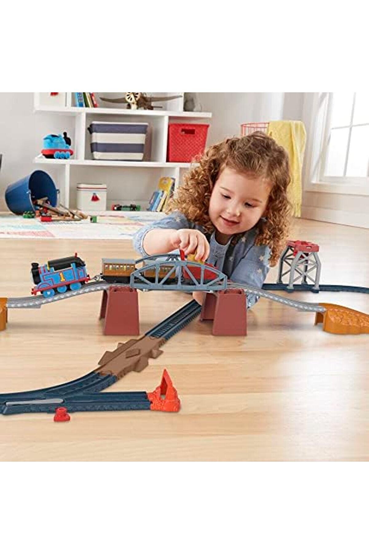 & Thomas Ve Arkadaşları™ - 3 Ü 1 Arada Kargo Oyun Seti̇ Thomas Ve Arkadaşları - 3 Ü 1 Arada